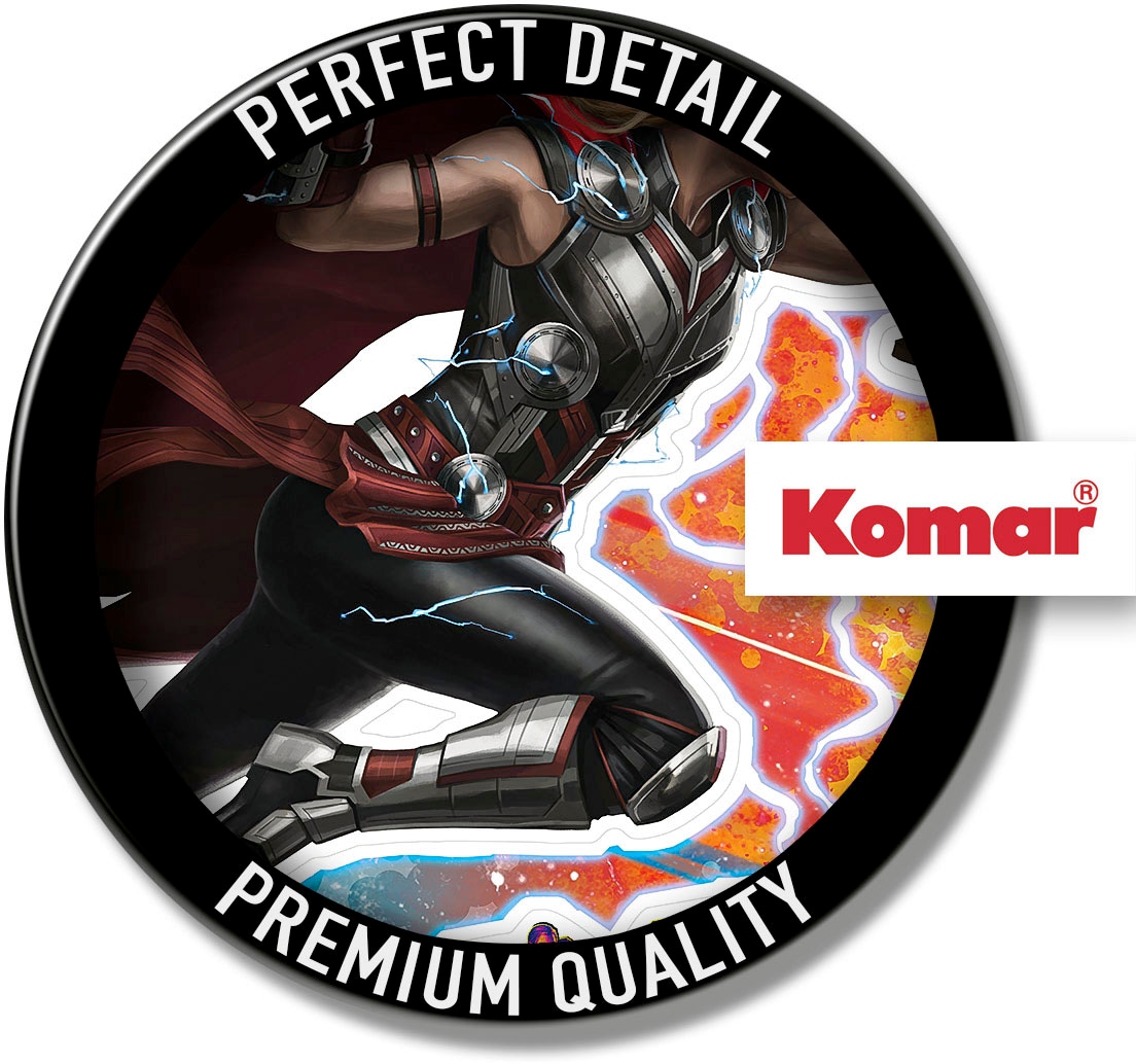 Komar Wandtattoo »Thor4 - Mighty Jane - Größe 100 x 70 cm«, selbstklebend, Wandsticker, Kinderzimmer