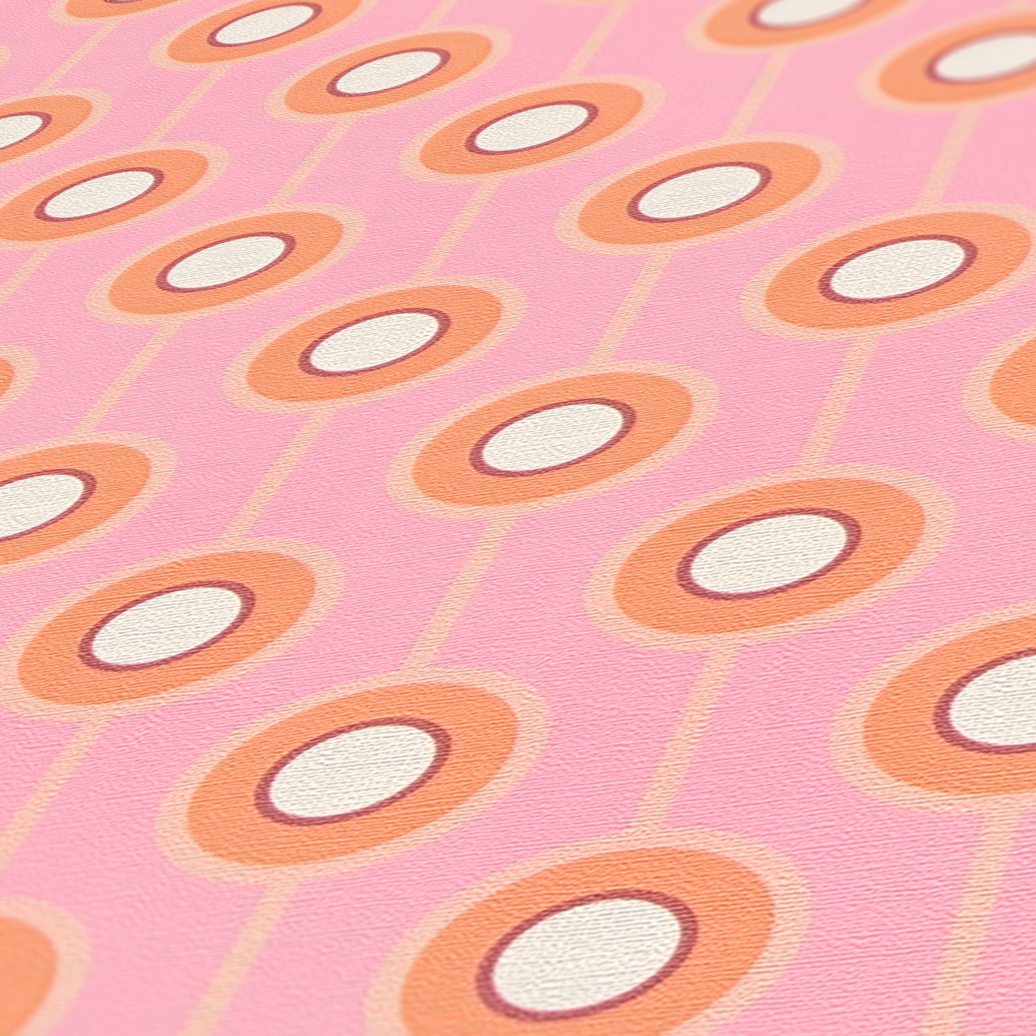 A.S. Création Vliestapete »Retro Chic Grafik-Tapete Mustertapete Retro 3D«, matt, Vintage Vliestapete für Schlafzimmer Küche Wohnzimmer Grafik Design