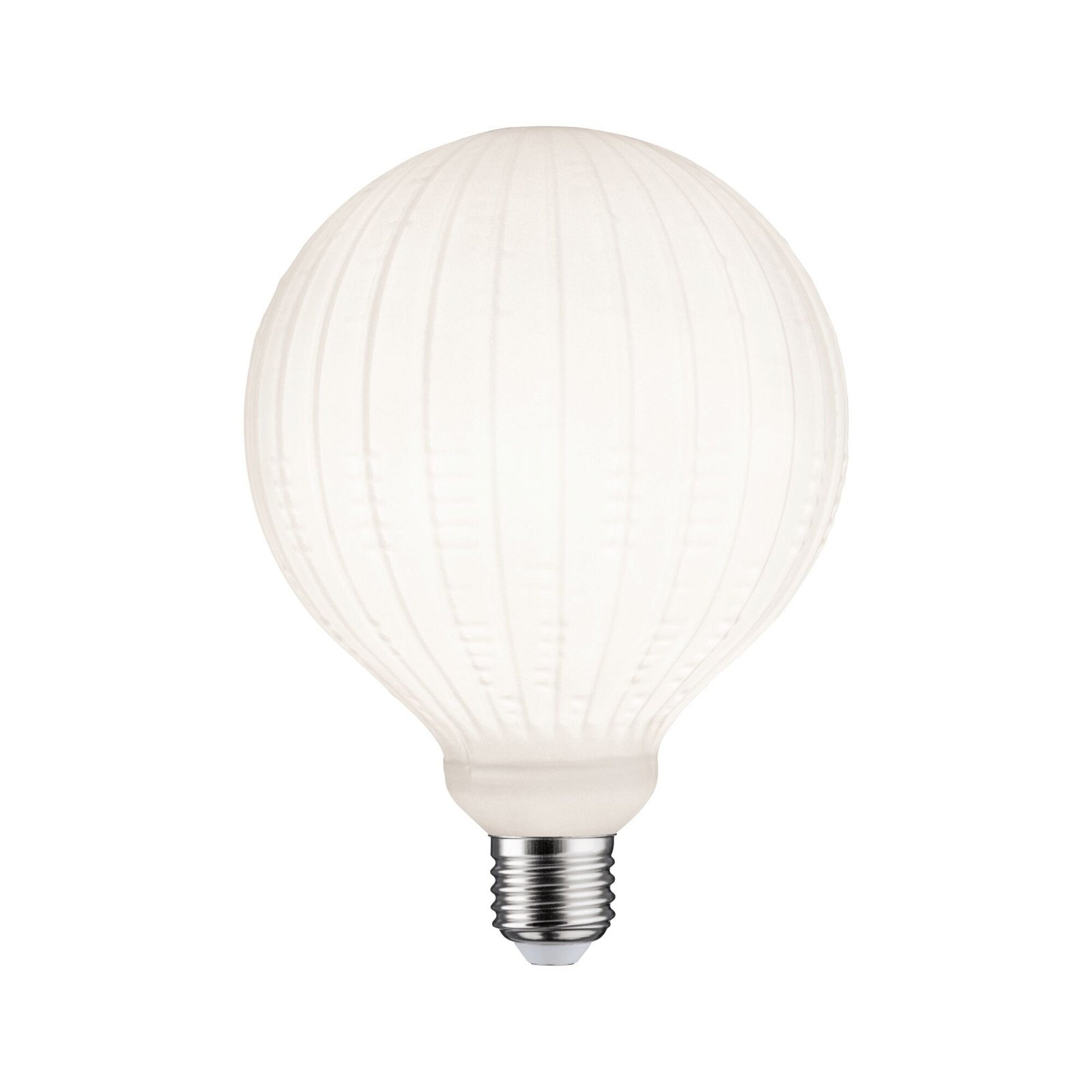 Paulmann LED-Leuchtmittel »White Lampion V3 G125 400lm 4,3W 3000K 230V«, Wa günstig online kaufen