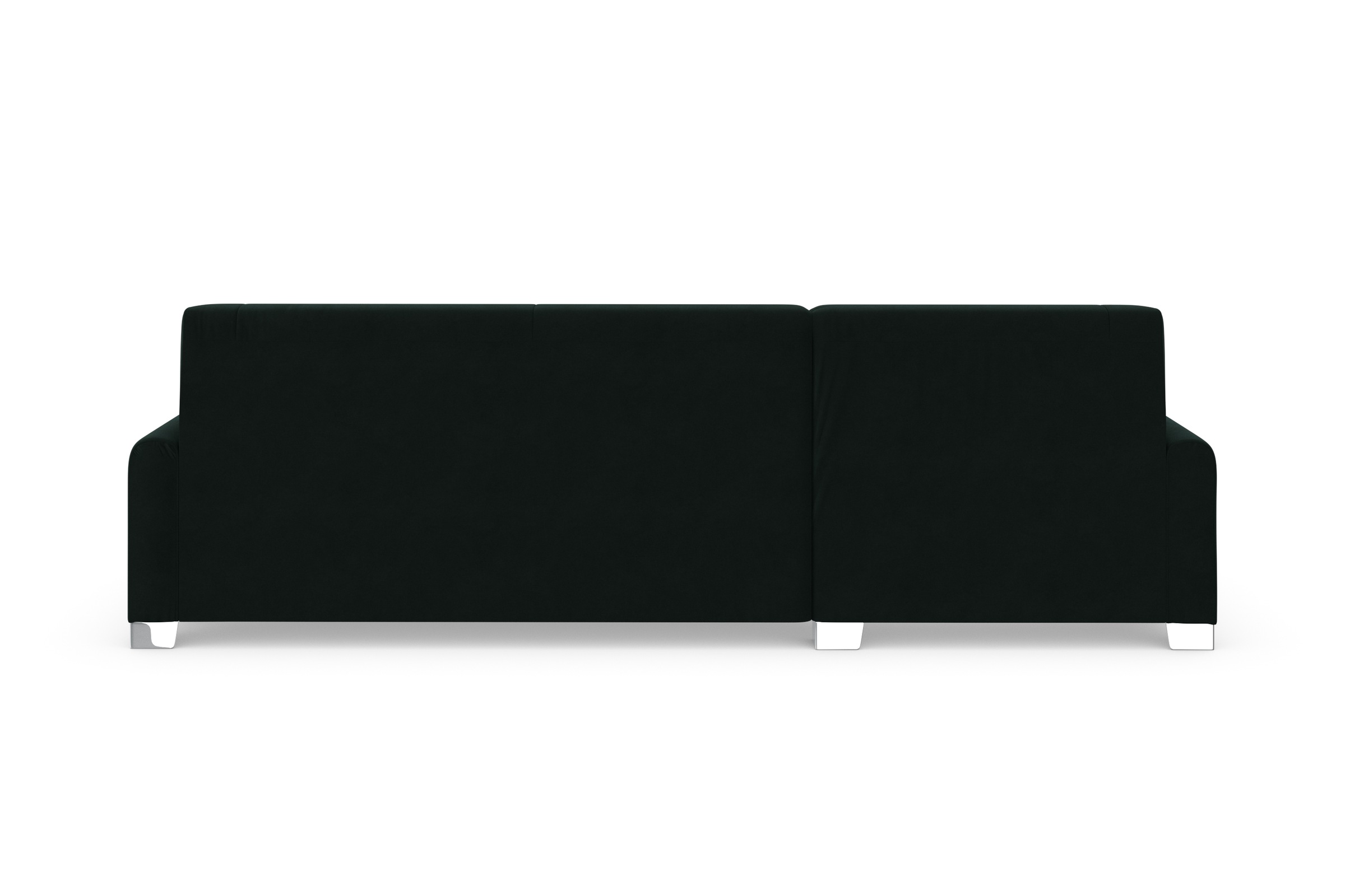 DOMO collection Ecksofa »Anzio L-Form«, wahlweise mit Bettfunktion und Federkern