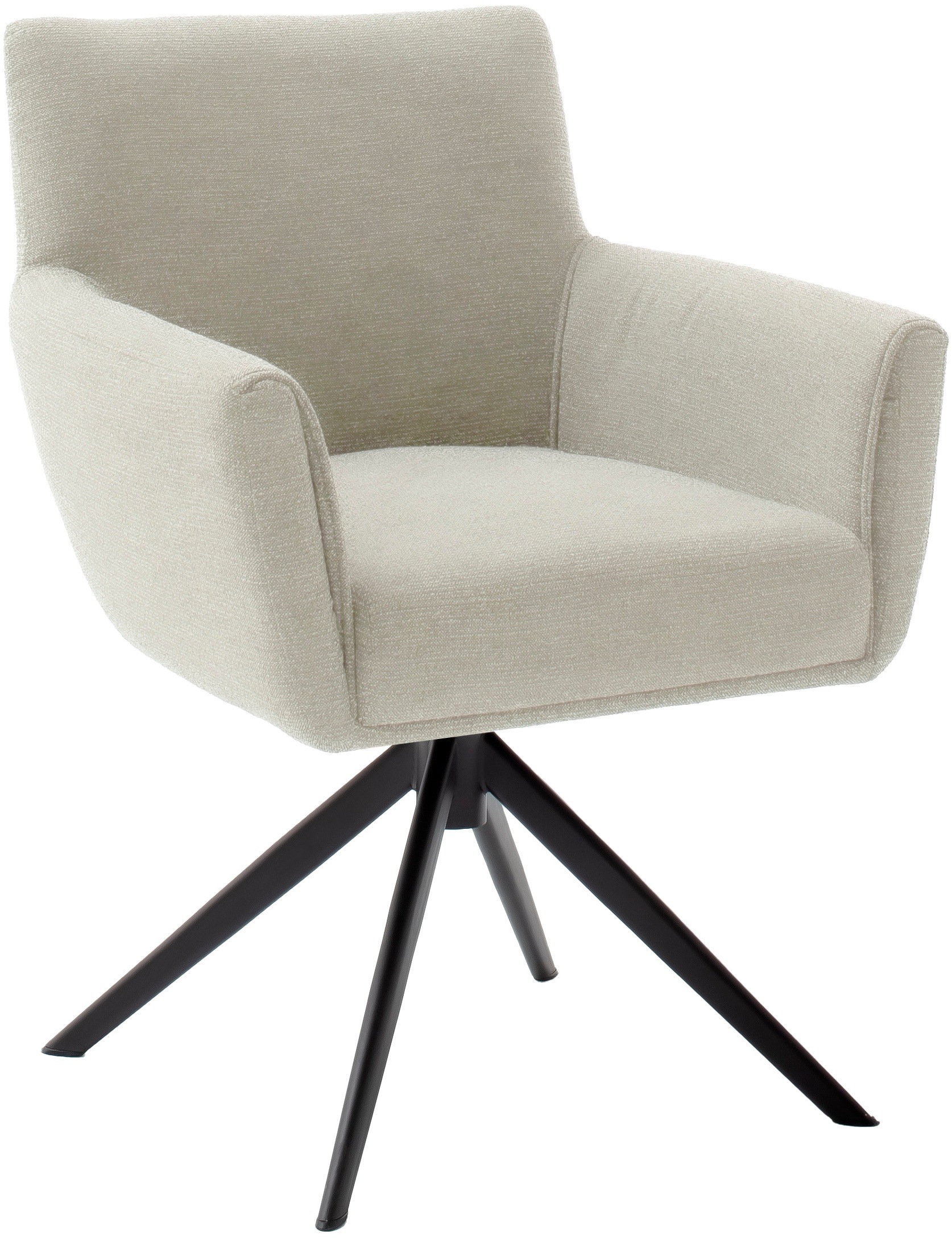 MCA furniture 4-Fußstuhl »WILSON Esszimmerstuhl, Armlehnstuhl, Polsterstuhl günstig online kaufen