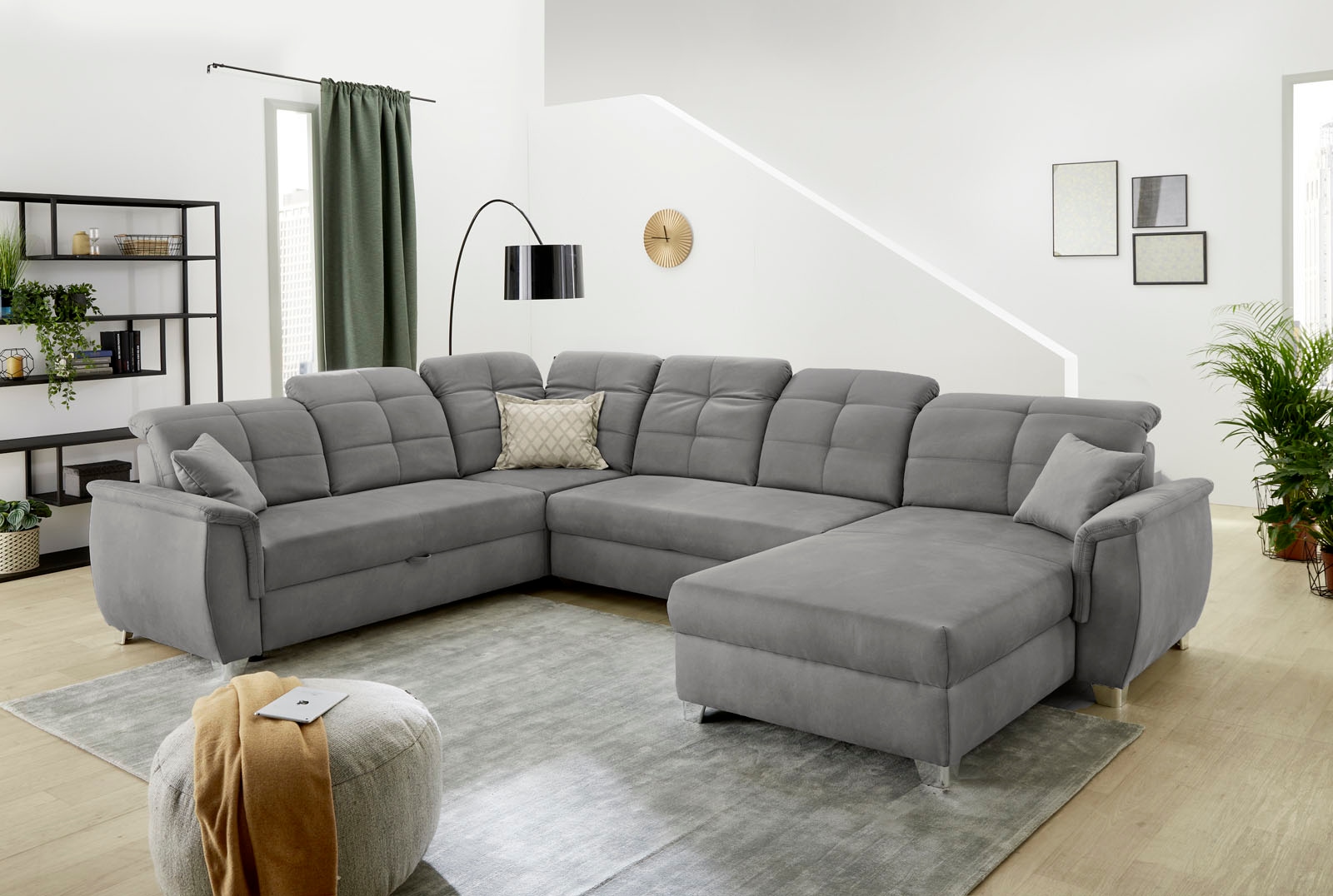 Jockenhöfer Gruppe Wohnlandschaft »Livorno U-Form« mit 7 individuell verste günstig online kaufen