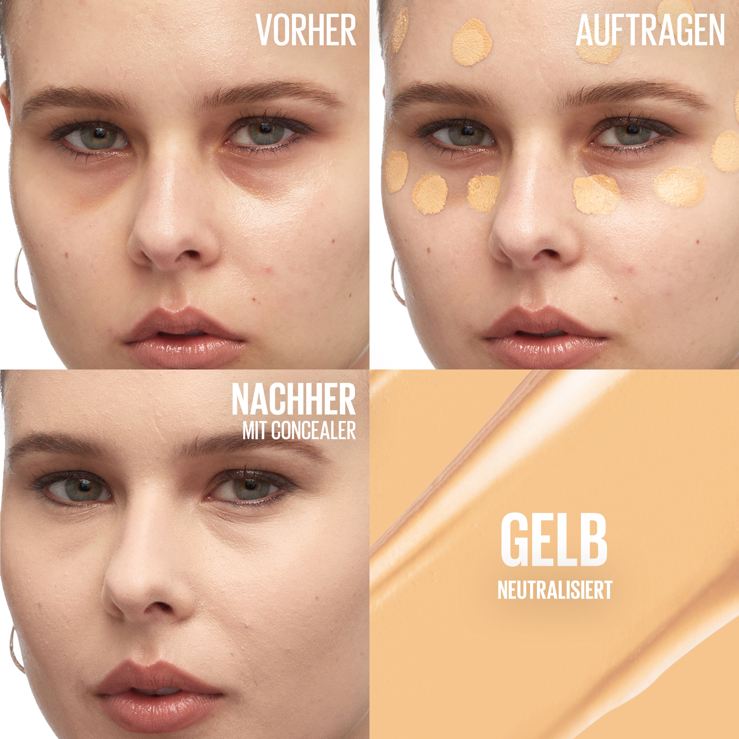 MAYBELLINE NEW YORK Concealer »INSTANT ANTI-AGE MULTI-USE CONCEALER« für sichtbar straffere Haut und einen ebenmäßigen Teint