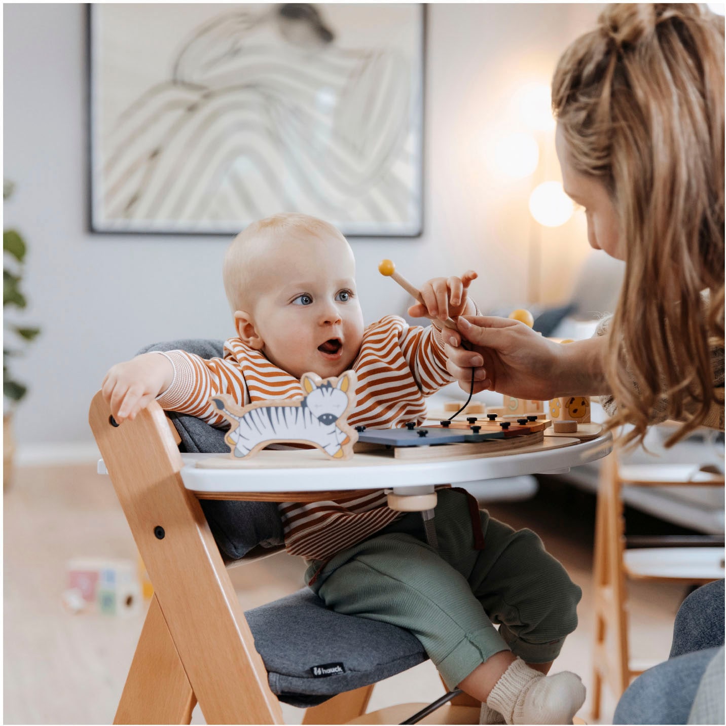 Hauck Spielzeug-Musikinstrument »Play Music Zebra«, FSC® - schützt Wald - weltweit