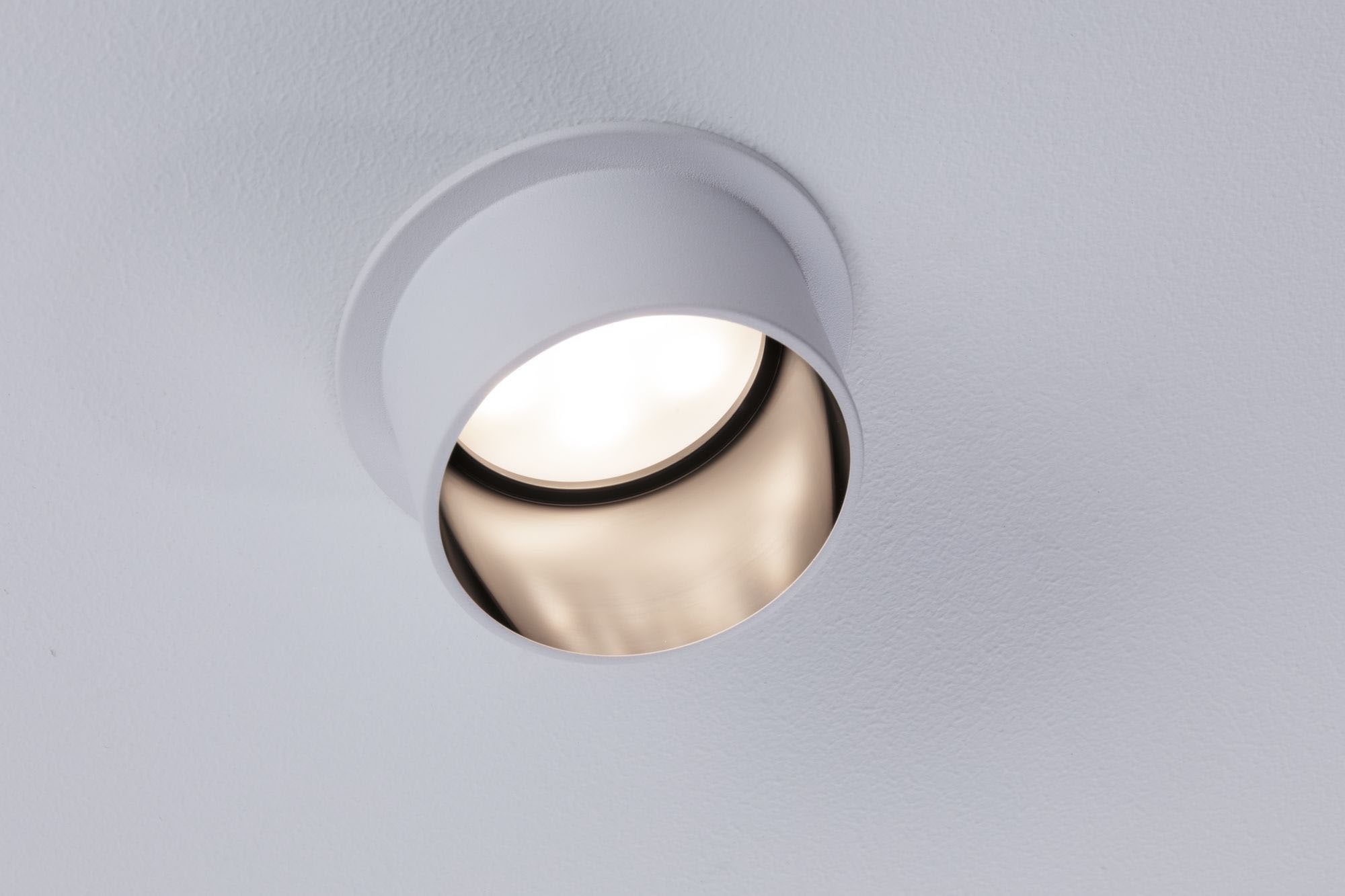 Paulmann LED Bad-Einbauleuchte »Gil«, Schutzart IP44, 3-Stufen-dimmbar, Ø 6,8 cm, inkl. LED Leuchtmittel
