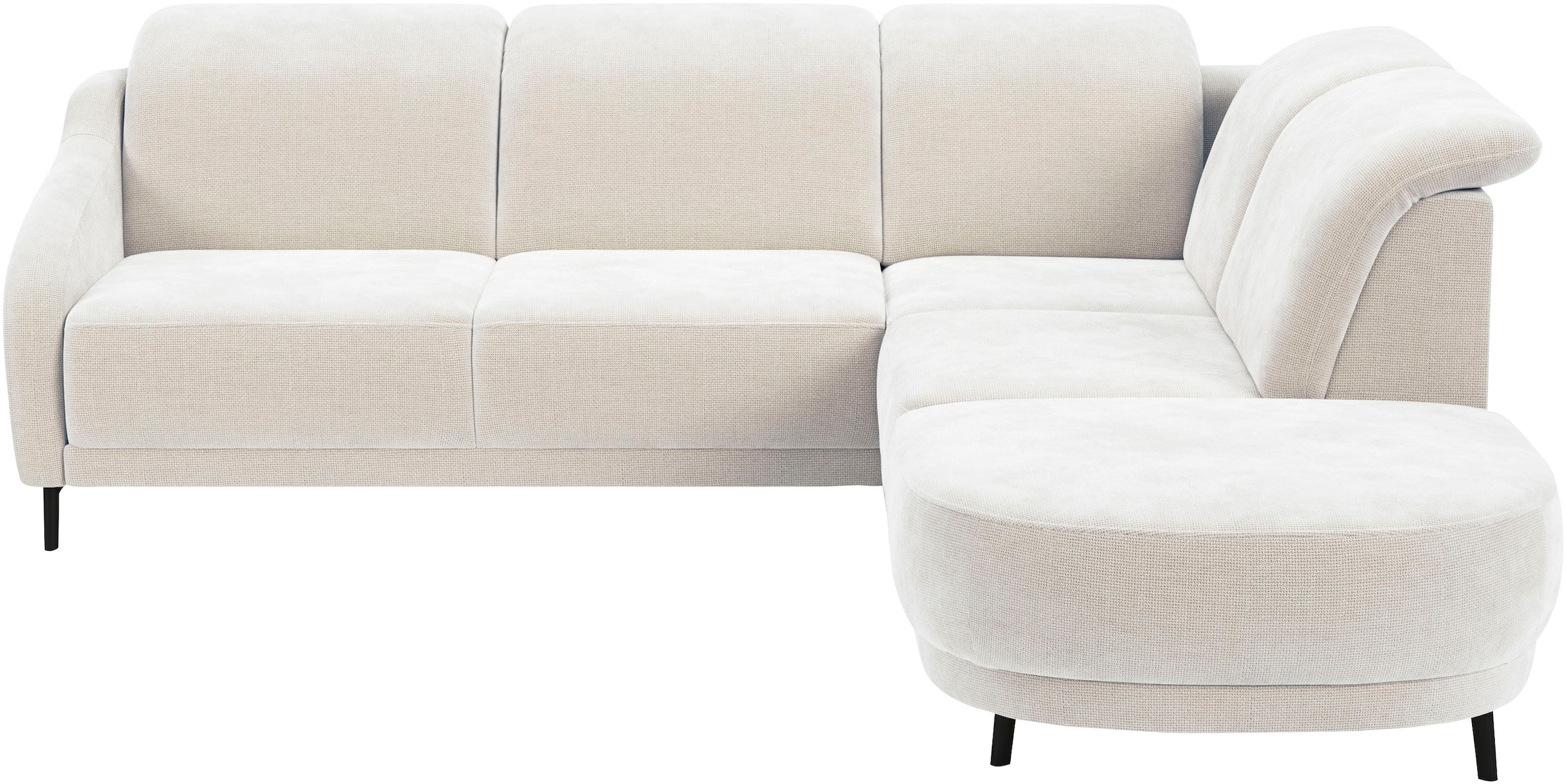 sit&more Ecksofa »Blues L-Form«, wahlweise mit Klapptisch und USB günstig online kaufen