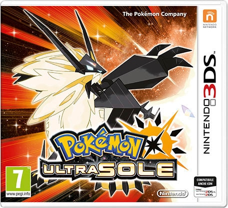 Nintendo 3DS Spielesoftware »Pokémon Ultrasonne«