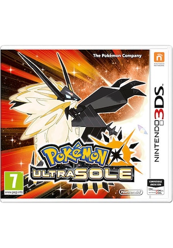 Nintendo 3DS Spielesoftware »Pokémon Ultrasonne«