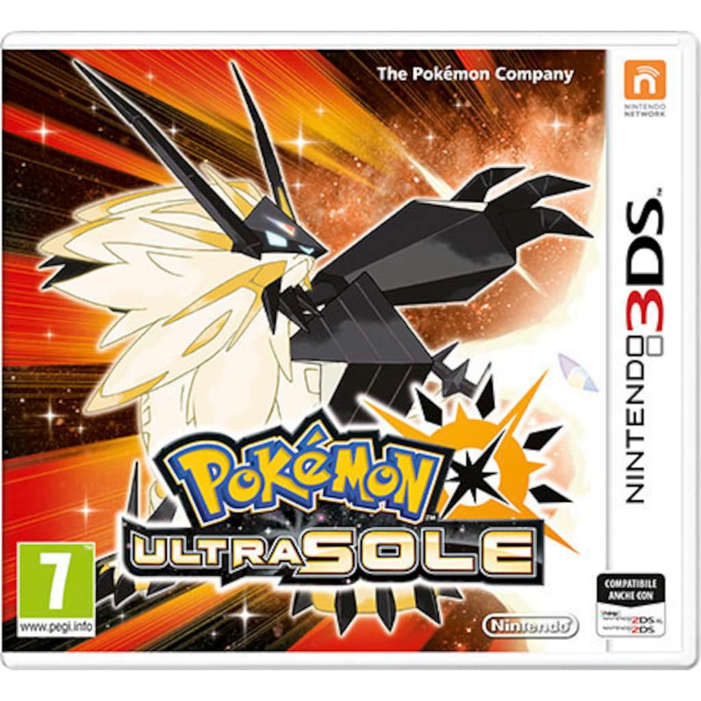 Nintendo 3DS Spielesoftware »Pokémon Ultrasonne«, Nintendo 3DS