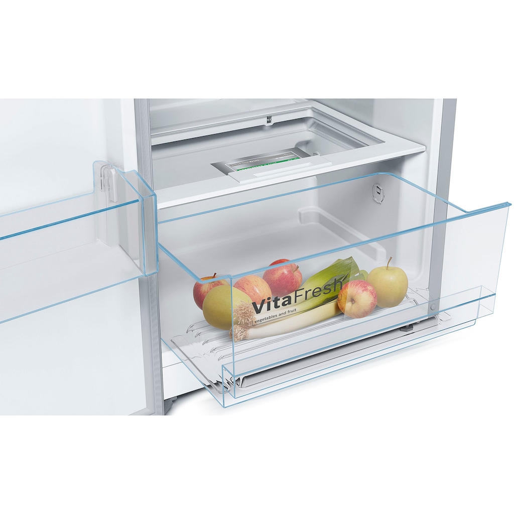 BOSCH Kühlschrank »KSV36VLDP«, KSV36VLDP, 186 cm hoch, 60 cm breit