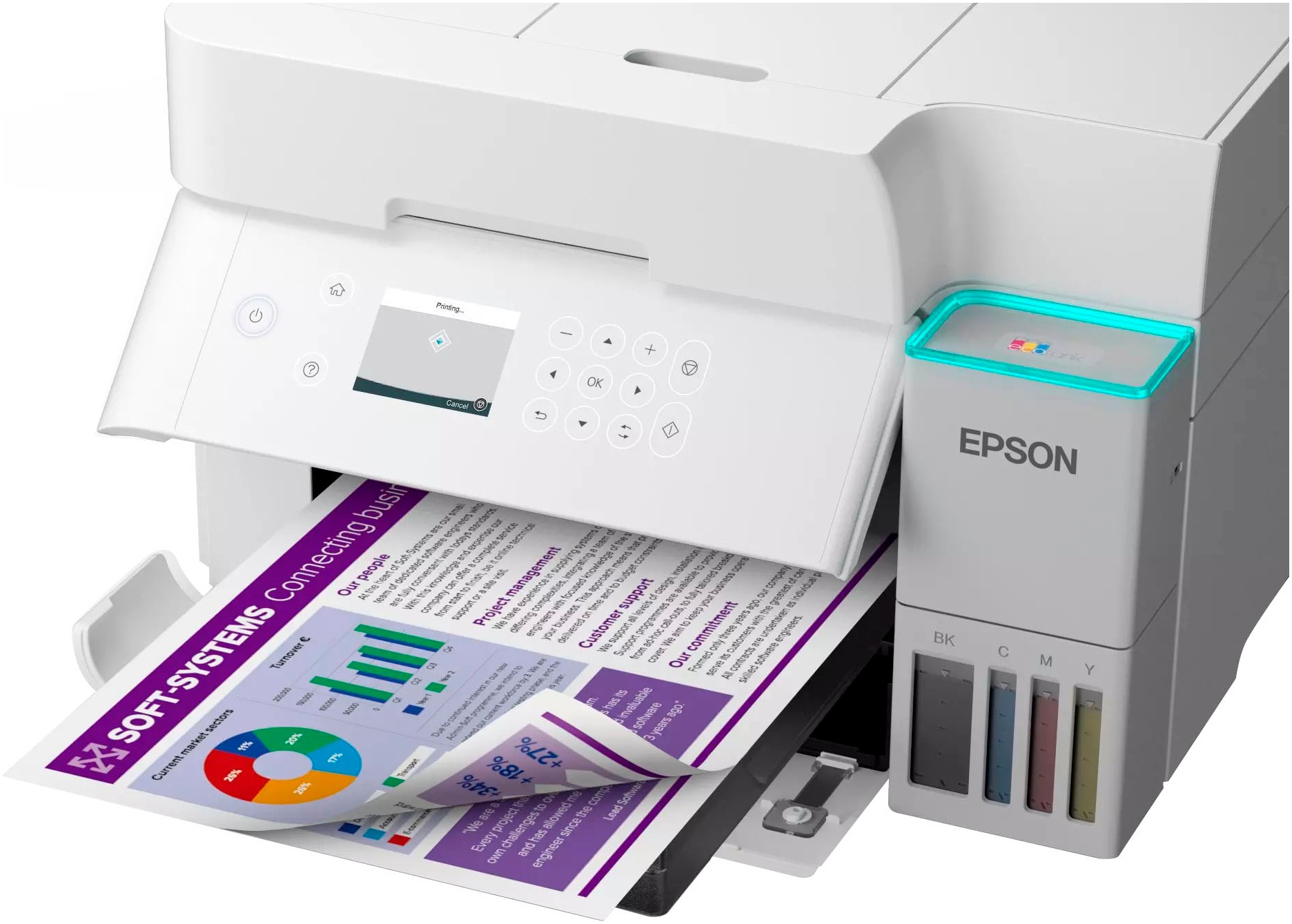 Epson Multifunktionsdrucker »EcoTank ET-3956«