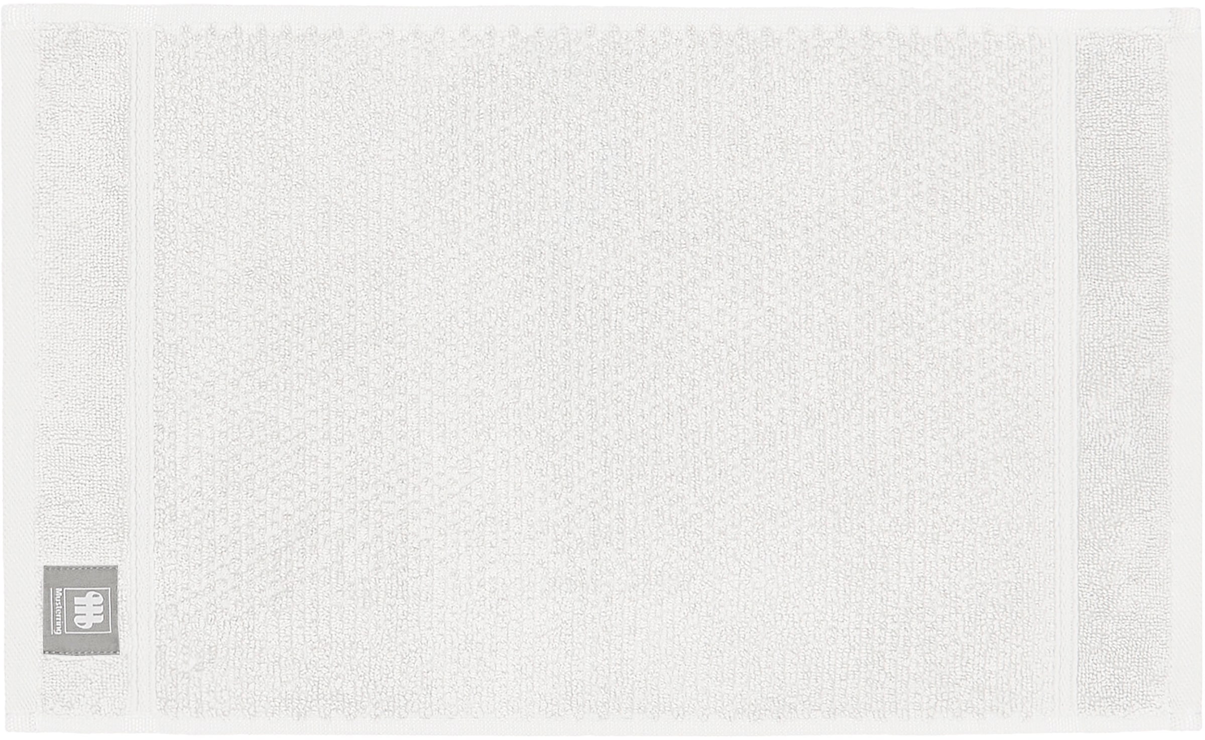 Musterring Gästehandtuch »Solid« hautschmeichelnde Airtouch Qualität