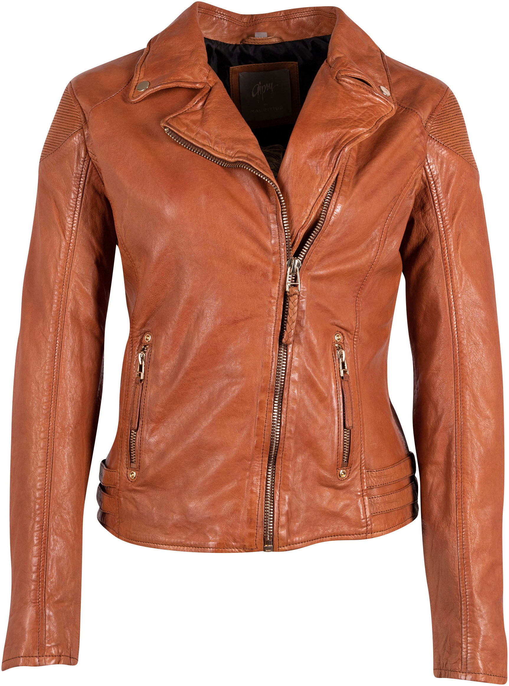 Mauritius Lederjacke »GWCadiz«
