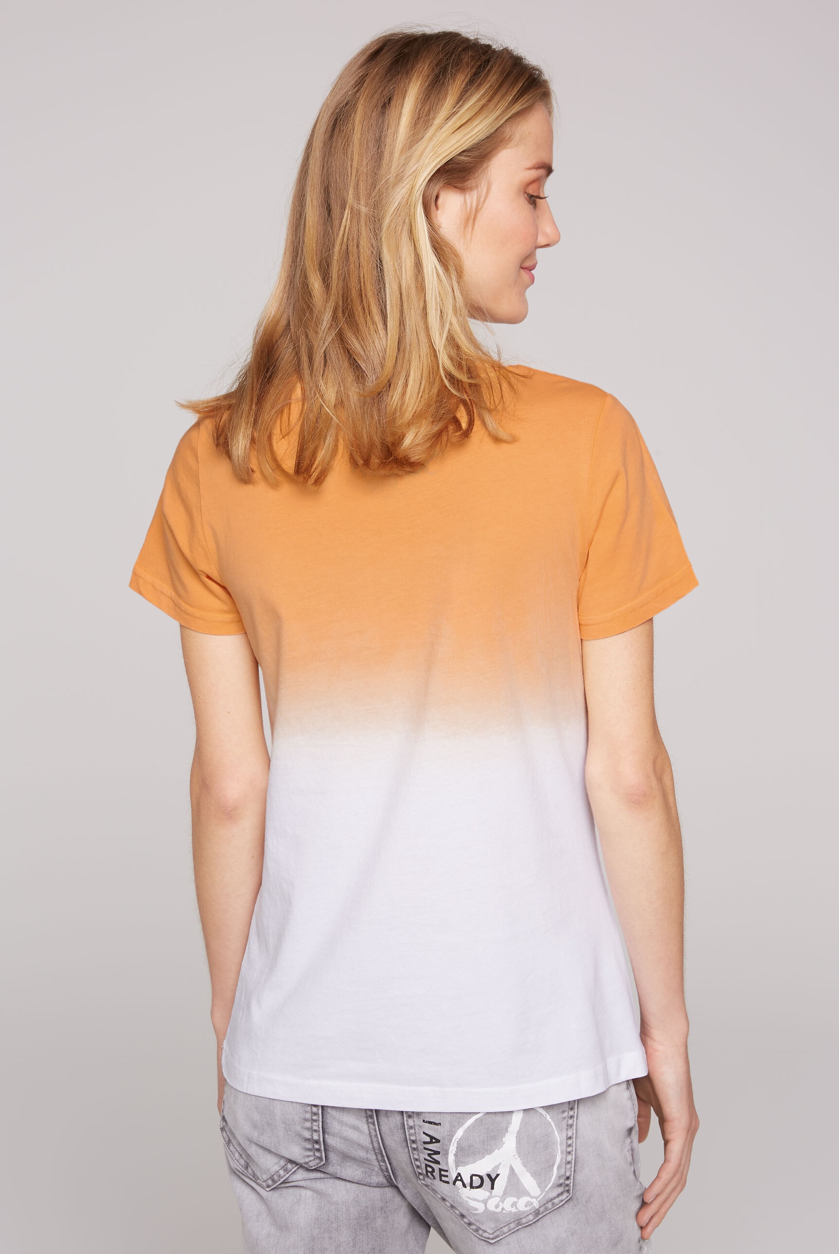SOCCX V-Shirt, kaufen Elasthan-Anteil mit online