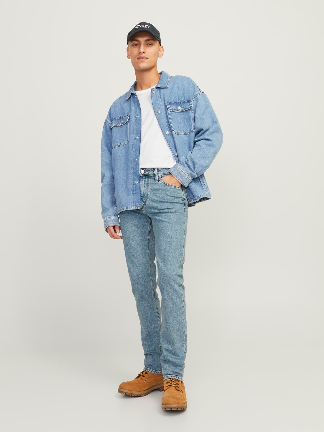 Jack & Jones Regular-fit-Jeans »JJICLARK JJEVAN AM 795 NOOS«