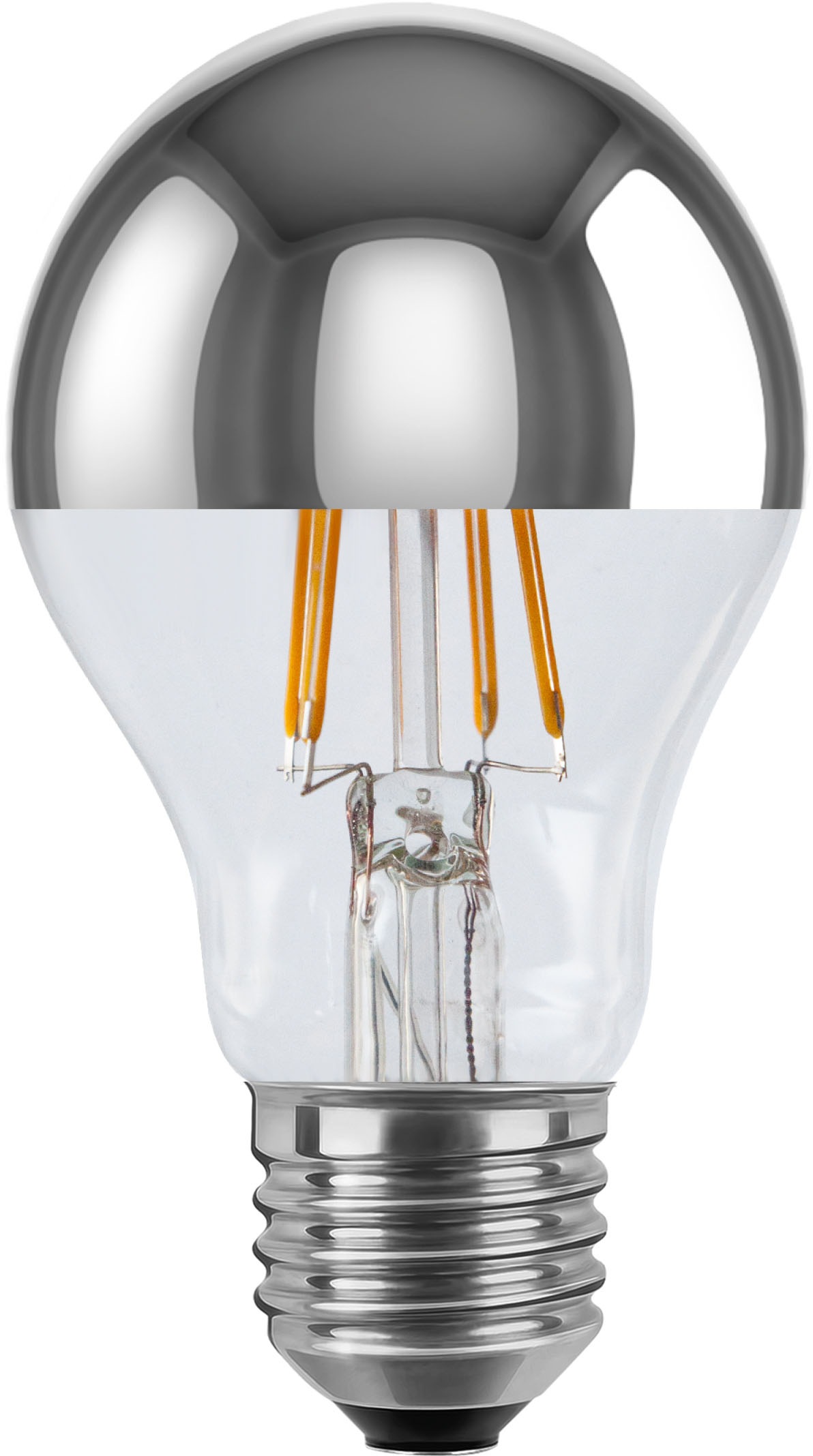 SEGULA LED-Leuchtmittel »LED Glühlampe Spiegelkopf«, E27, Warmweiß, dimmbar günstig online kaufen