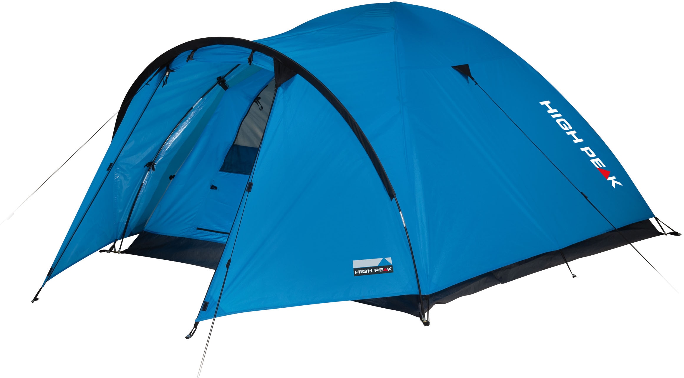HIGH PEAK Kuppelzelt »Narvik 3« 3 Personen blau-grau