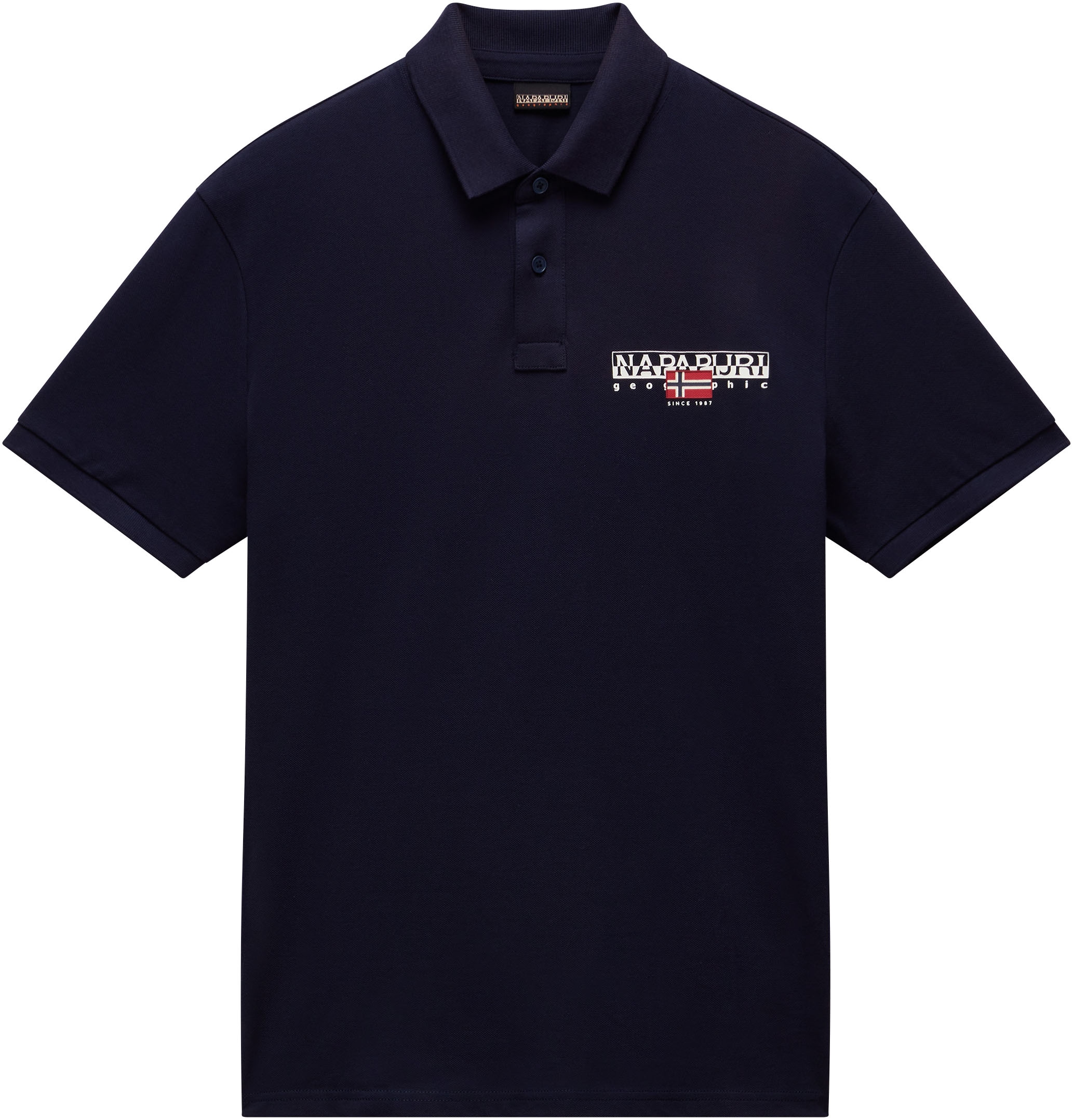 Napapijri Poloshirt »E-AYLMER«, Mit Rundhalsausschnitt