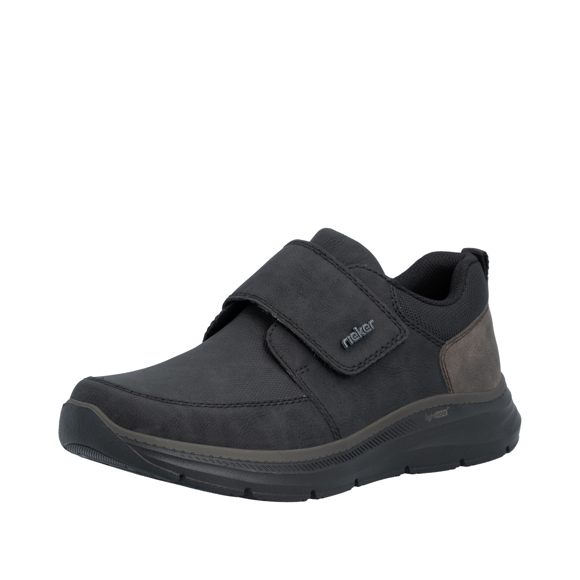 Rieker Klettschuh  Halbschuh, Casual-Sneaker mit Klettverschluss, schmale Form