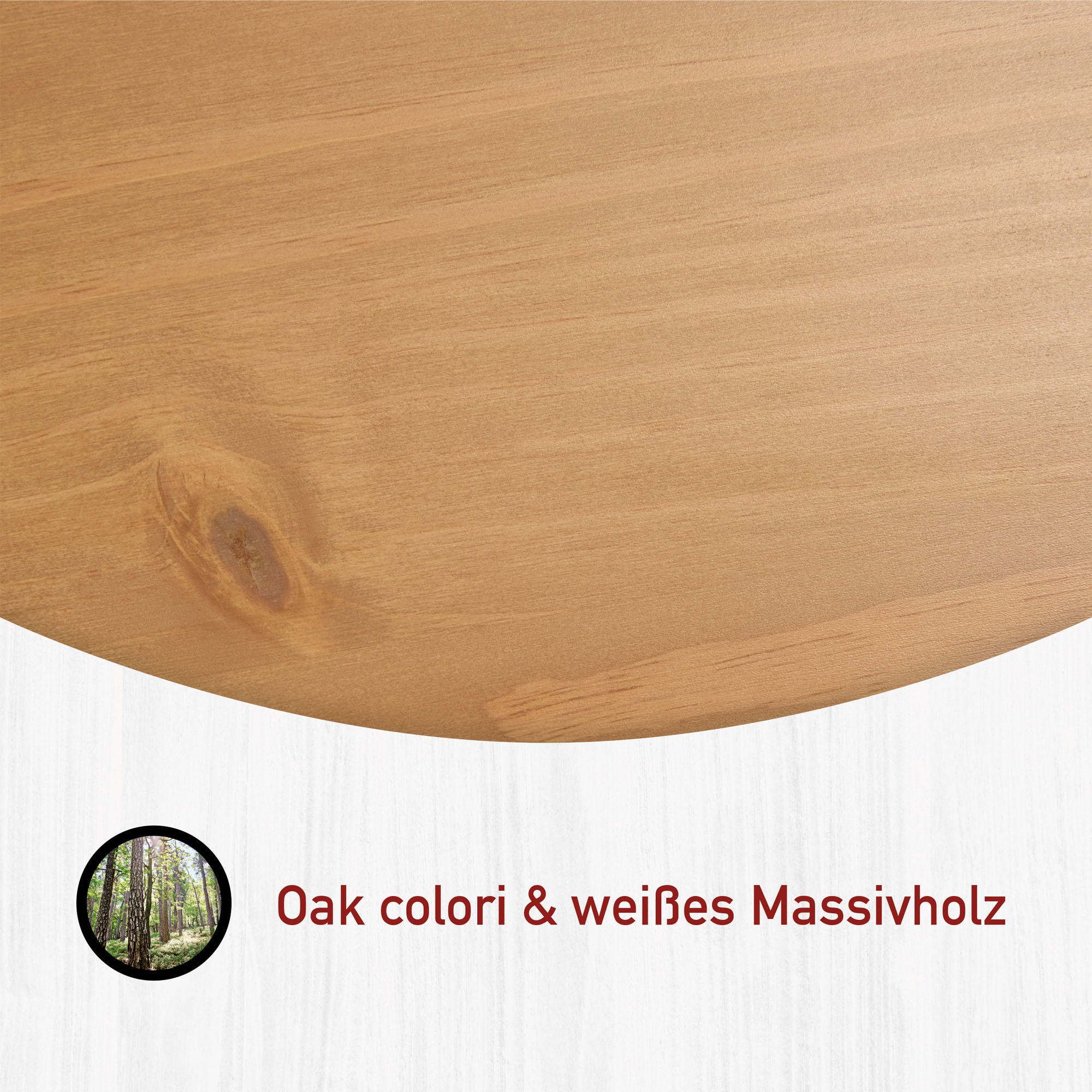 Inter Link Drehtürenschrank »Kleiderschrank Maluno« 1 Stk. tlg. Kiefer Massiv, Soft-Close, BxTxH: ca. 166,40 x 64 x 208 cm