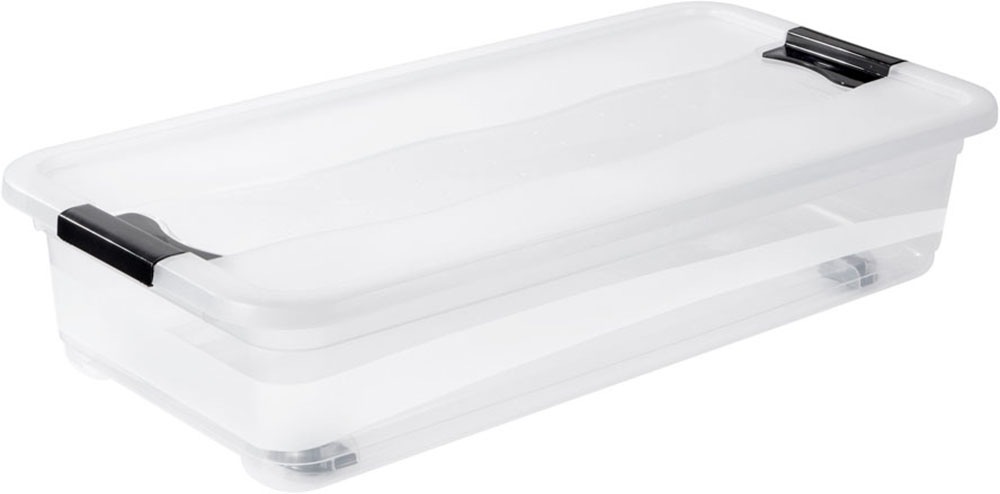 keeeper Aufbewahrungsbox »Konrad, Box mit Rollen, 3er Set, 33 L, 79,5 x 39, günstig online kaufen