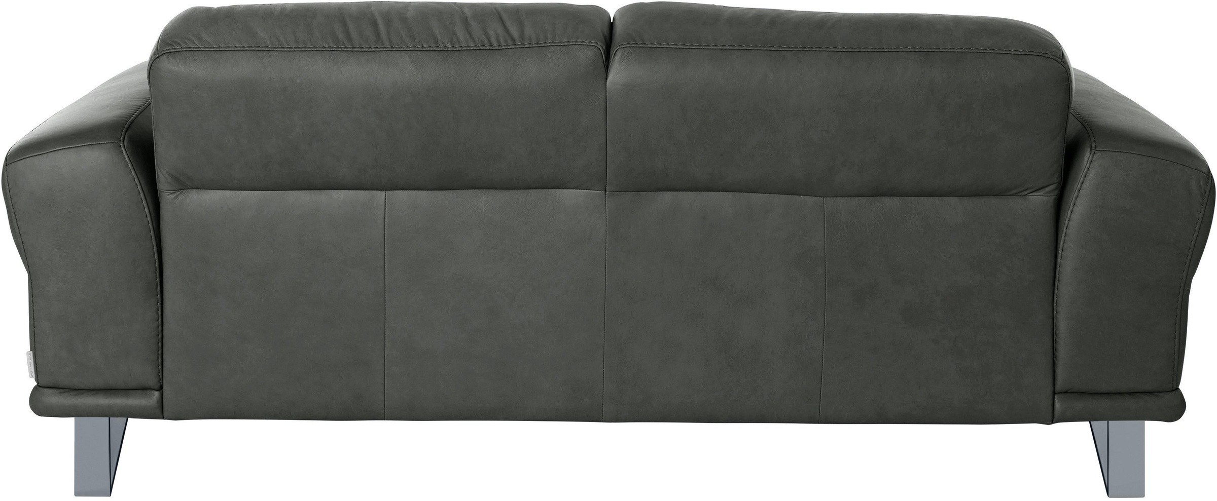 W.SCHILLIG 2-Sitzer »montanaa«, mit Metallkufen in Silber matt, Breite 192 cm