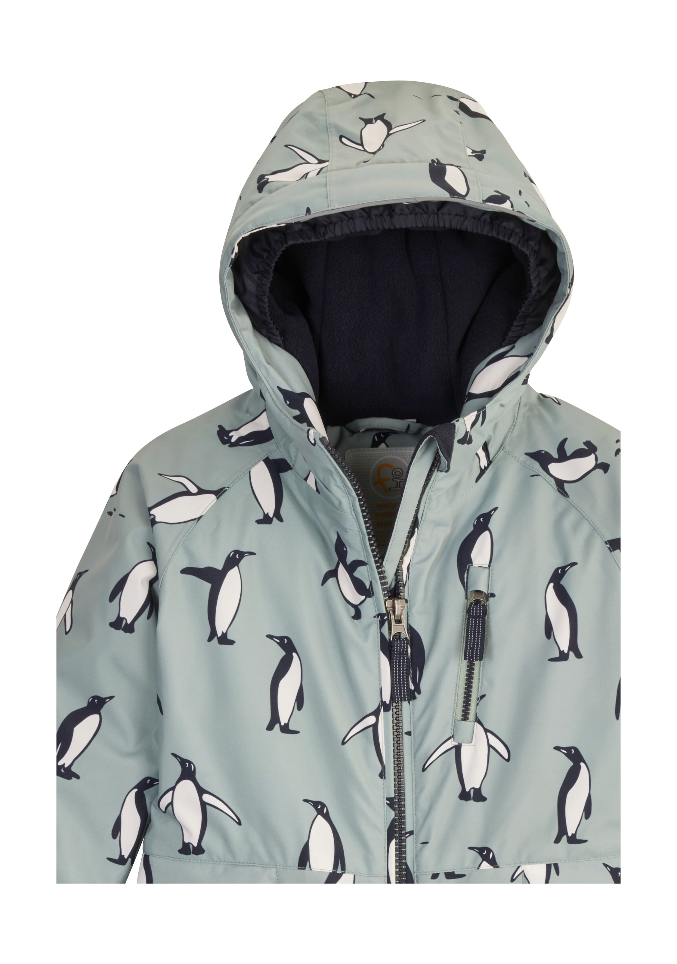 first instinct by killtec Overall »FISW 26 MNS ONPC«, Wasserdichter Skioverall mit Grow-Up-Funktion, reflektierender Print