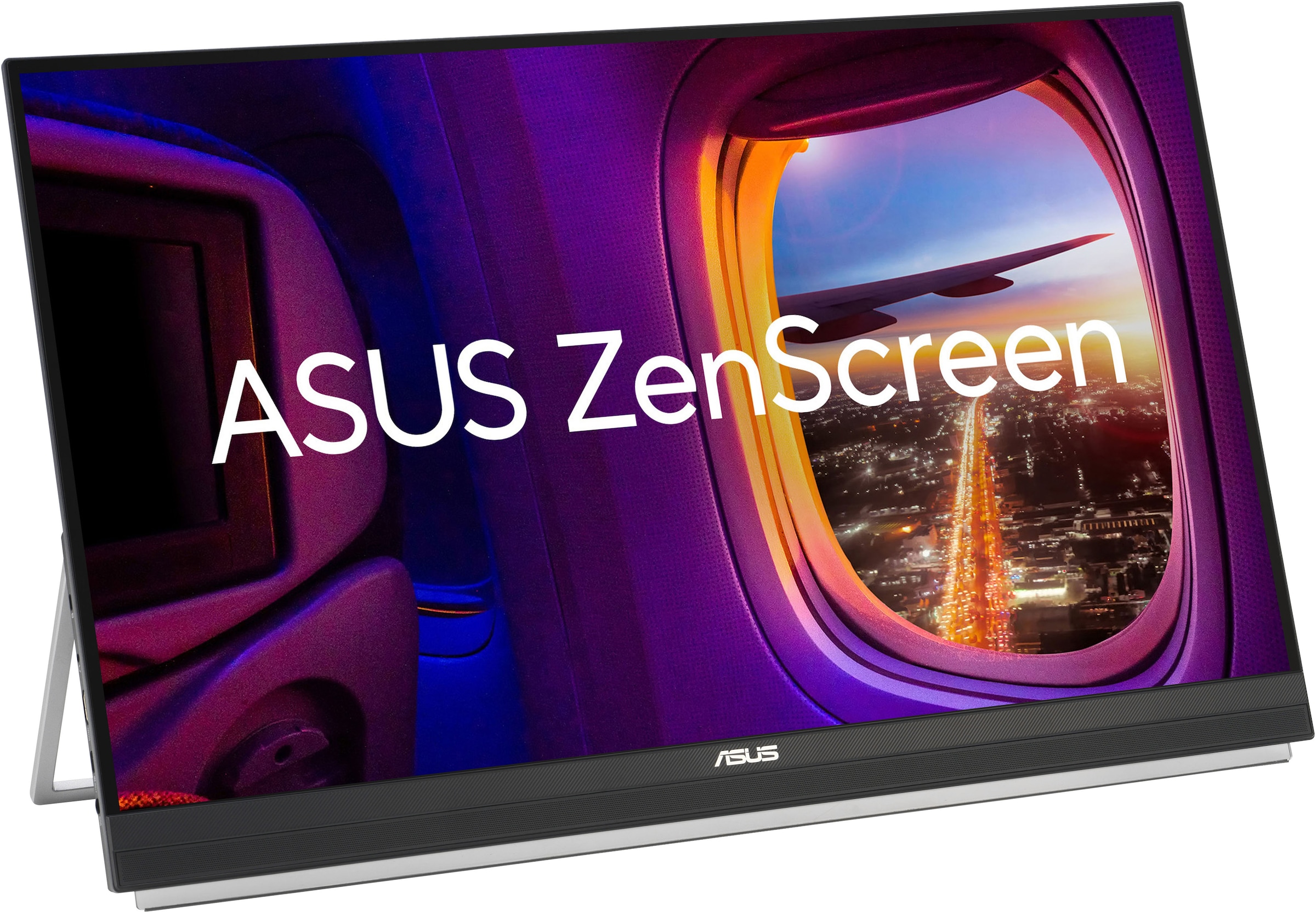 Asus Portabler Monitor »MB27ACF« 69 cm/27 ″  2560 x 1440 px Quad HD 5 Reaktionszeit 100 Hz