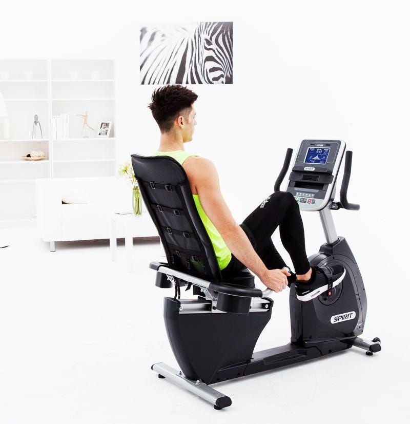 Spirit Fitness Liege-Ergometer »XBR 25«