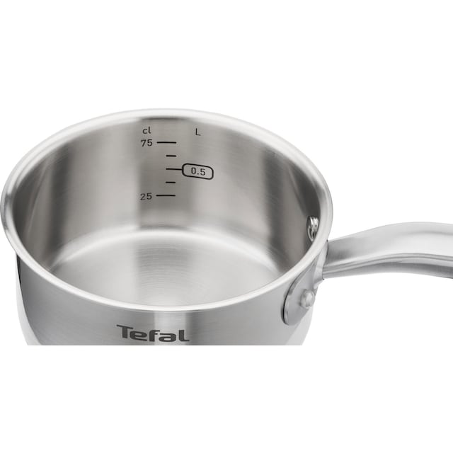 Tefal Topf-Set »Virtuoso«, Edelstahl, (Set, 7 tlg.), Induktion auf Raten  bestellen