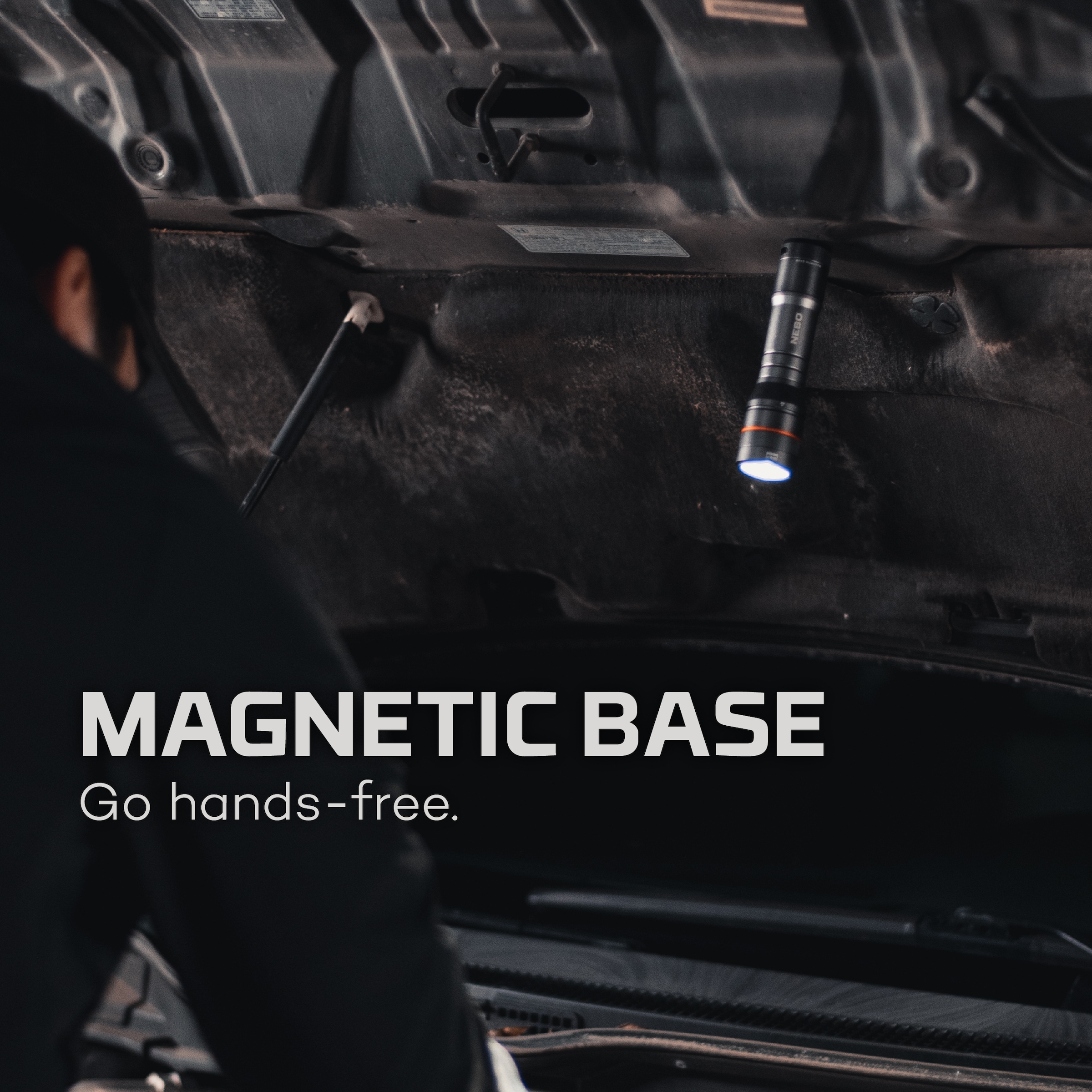 NEBO LED Taschenlampe »Nebo NEWTON™ 500« Taschenlampe, 1 Stk. tlg.