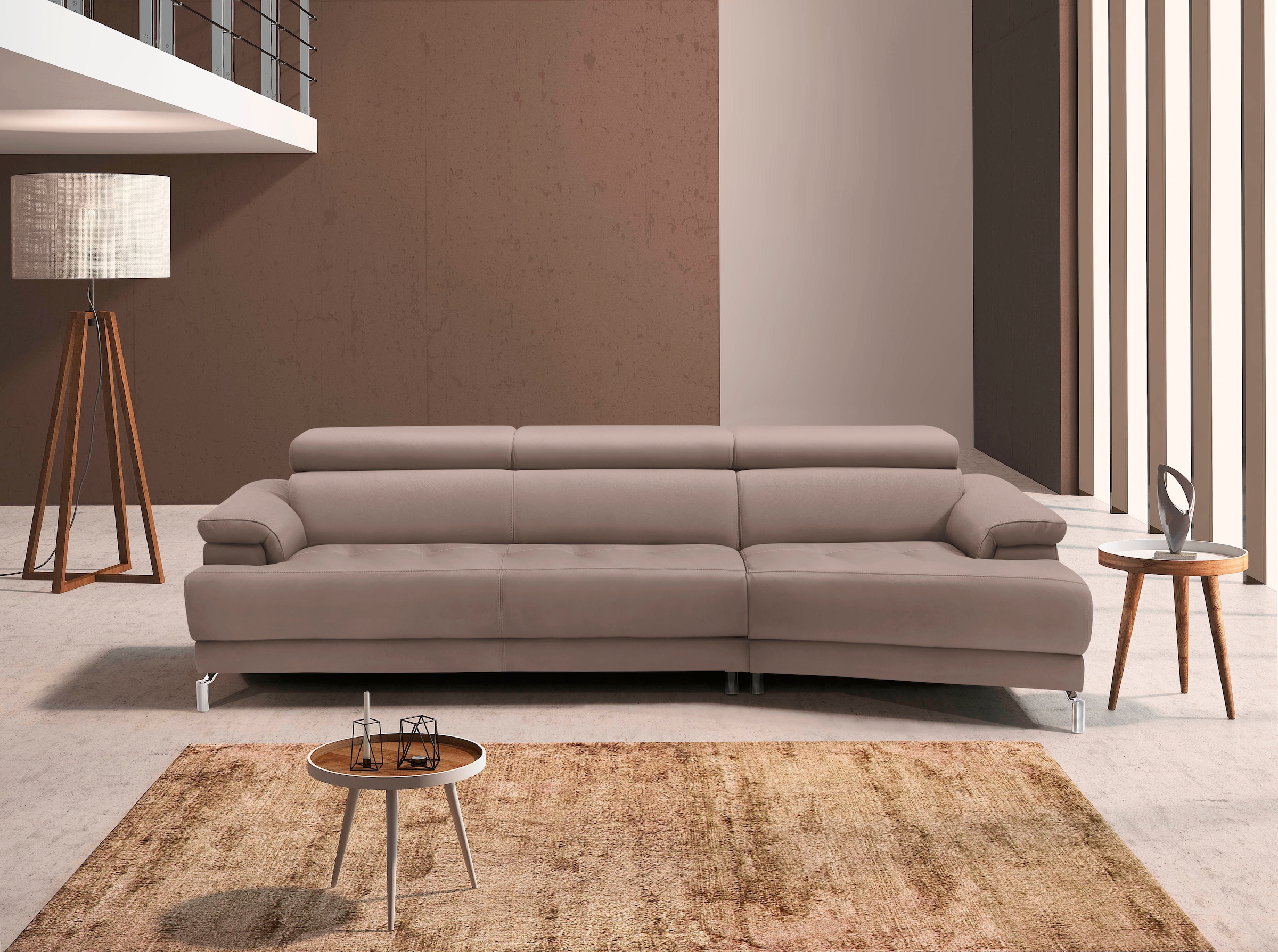 Egoitaliano Ecksofa »Soul, extravagantes Designsofa, Megasofa, super bequem günstig online kaufen