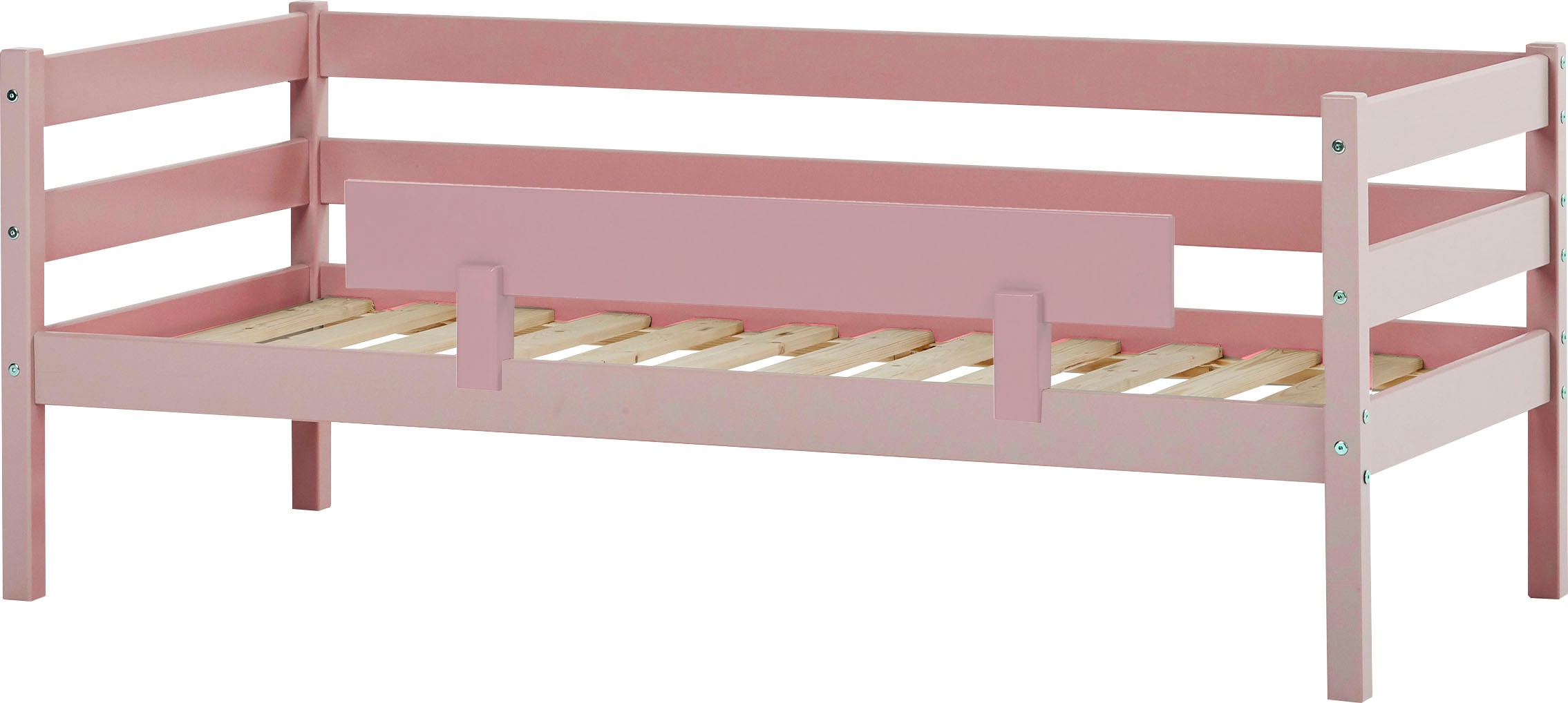 Hoppekids Einzelbett ECO Comfort Kinderbett, Kiefer Massivholz, Jugendbett günstig online kaufen