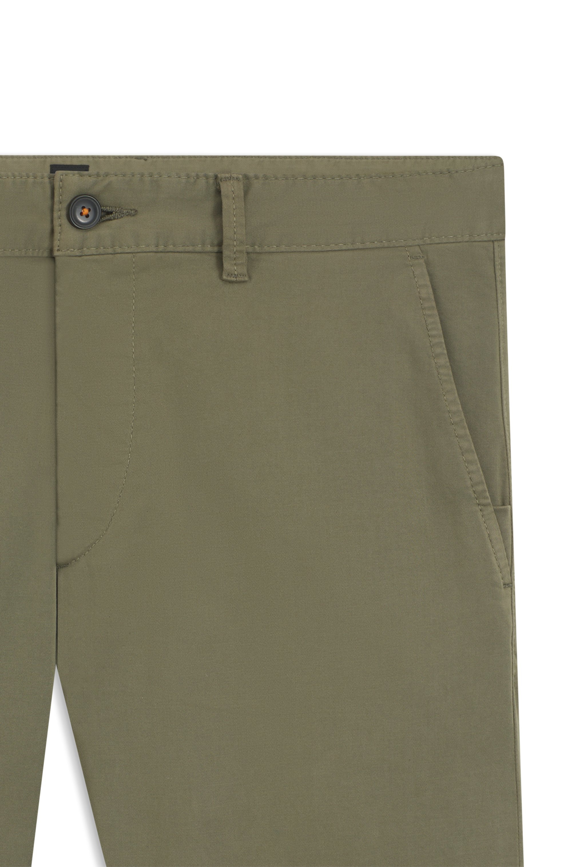 BOSS ORANGE Chinohose »Slim-fit«  Aus komfortabler Stretch-Baumwolle und mit praktischen Gesäßtaschen