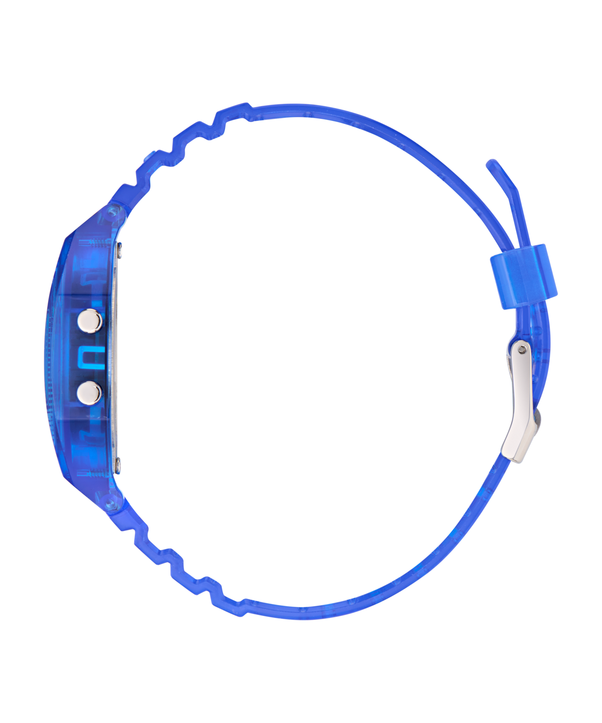 adidas Originals Digitaluhr »DIGITAL TWO CRYSTAL«, Quarzuhr, Armbanduhr, Herrenuhr, Damenuhr, Resinarmband