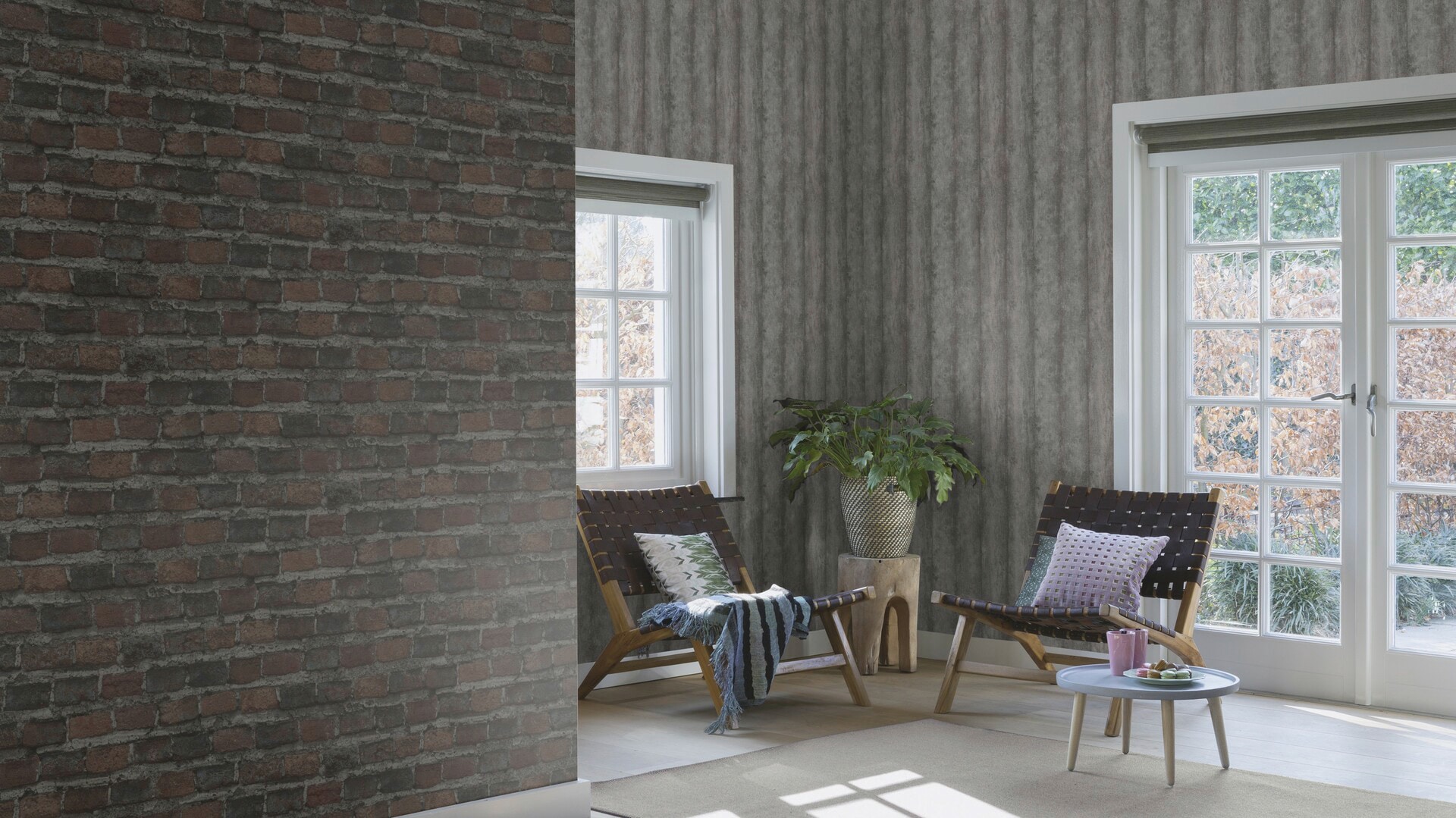 Rasch Vliestapete »Factory IV« Holz strukturiert gut lichtbeständig, hochwaschbeständig