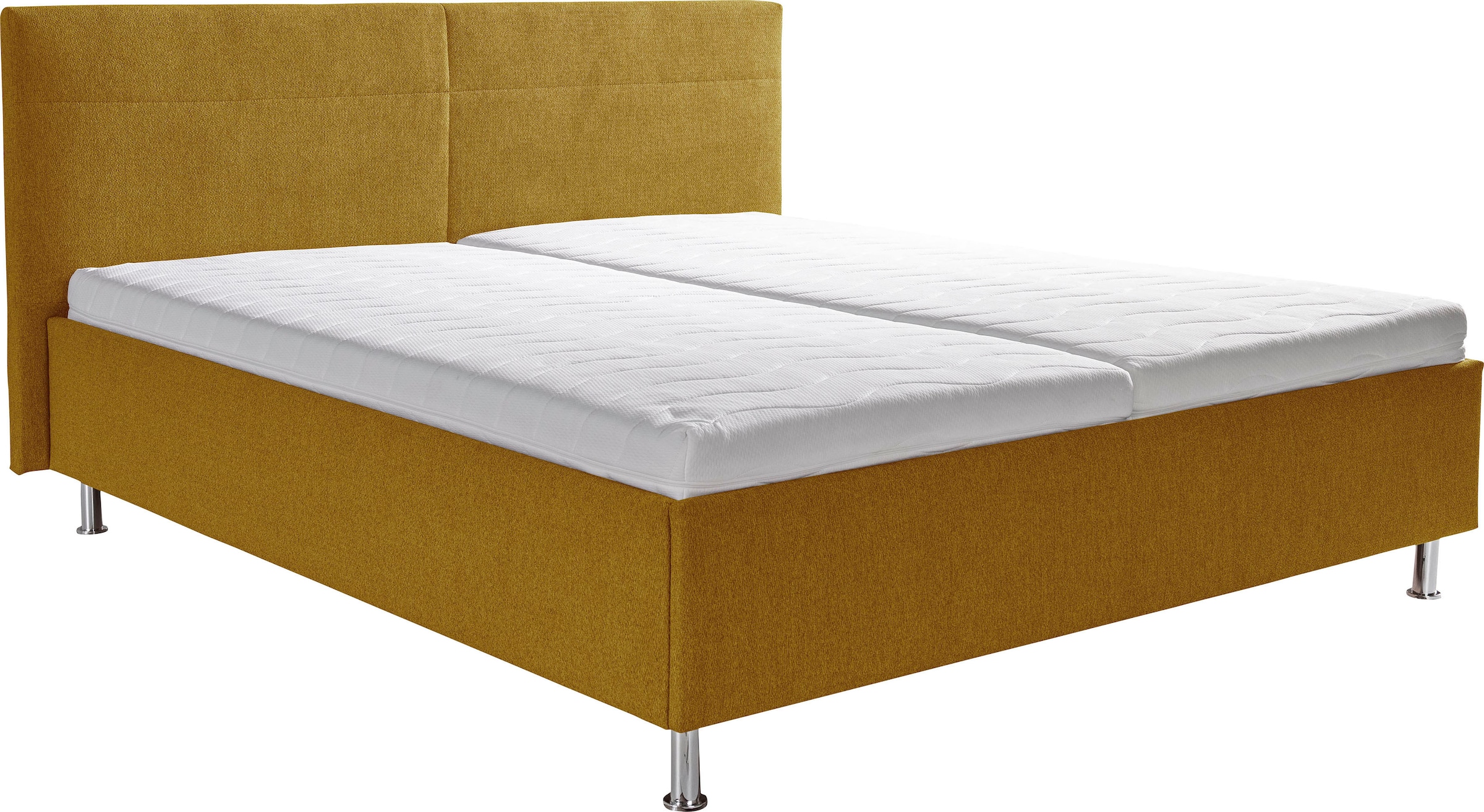 alina Polsterbett "Steven" wahlweise mit Matratze und Lattenrost, in divers günstig online kaufen