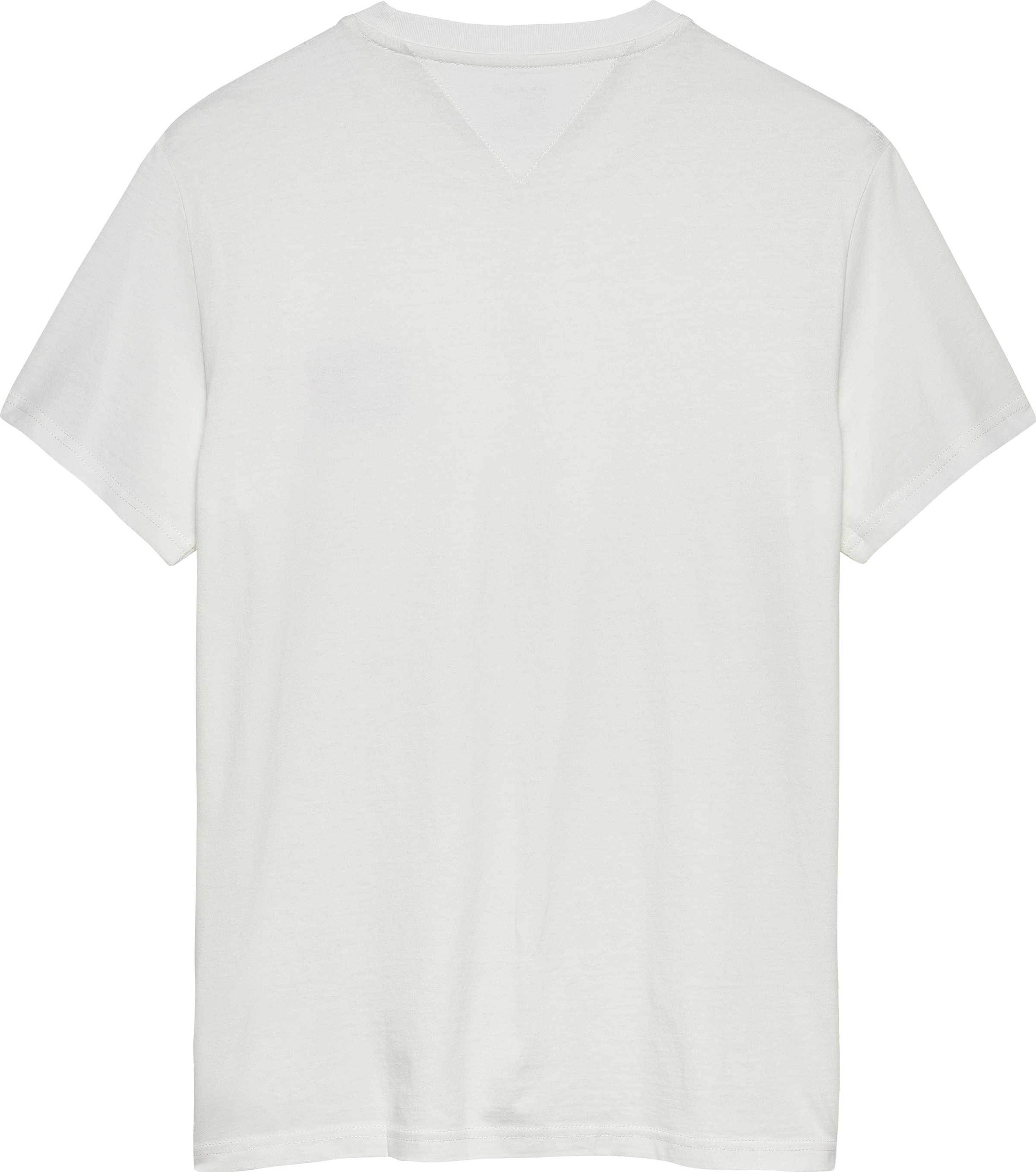 Tommy Jeans T-Shirt »TJM SLIM POP COLOR FLAG TEE EXT« Mit Rundhalsausschnitt