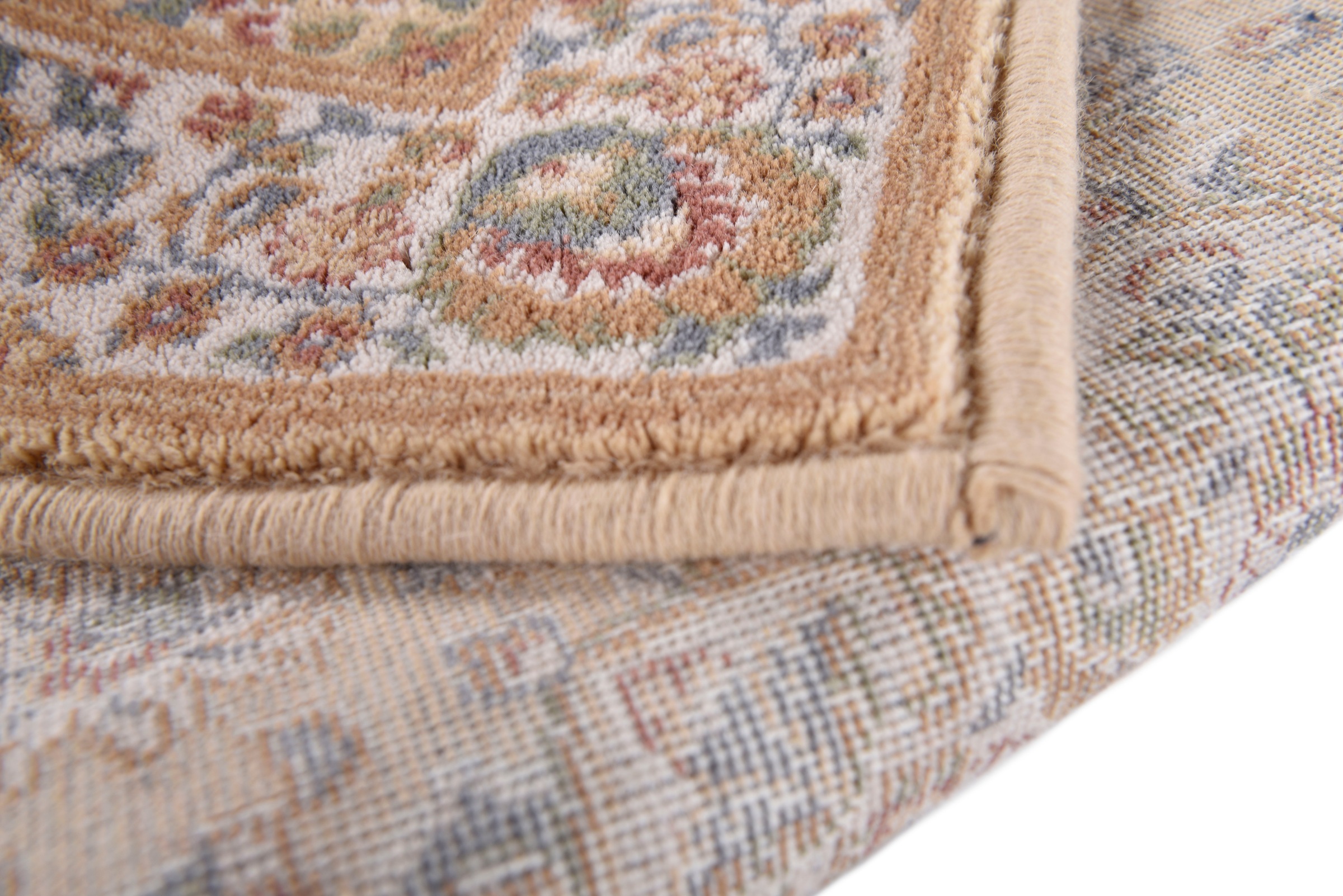 THEKO Wollteppich »Dolna - 859«, rechteckig, 10 mm Höhe, Kurzflor, reine Wolle, Orient-Optik