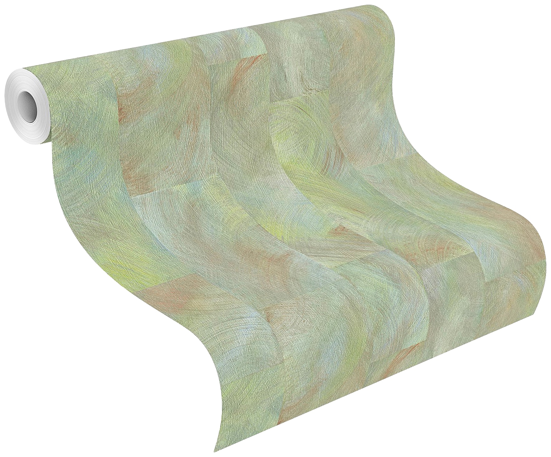 Rasch Vliestapete »#ROCKNROLLE« Metall-Effekte | gemustert geprägt