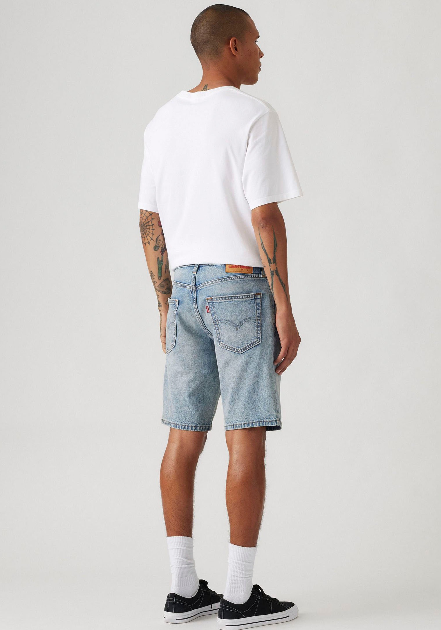 Levi's® Jeansshorts »445 ATHLETIC SHORTS«, mit Stretchanteil