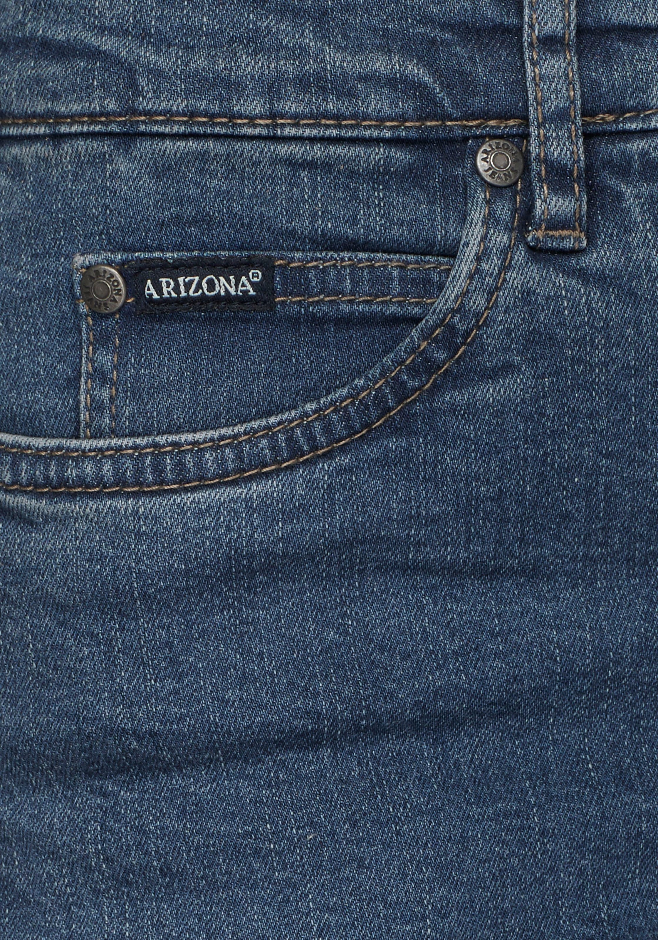 High Jeans online kaufen Arizona Gerade »Annett«, Waist