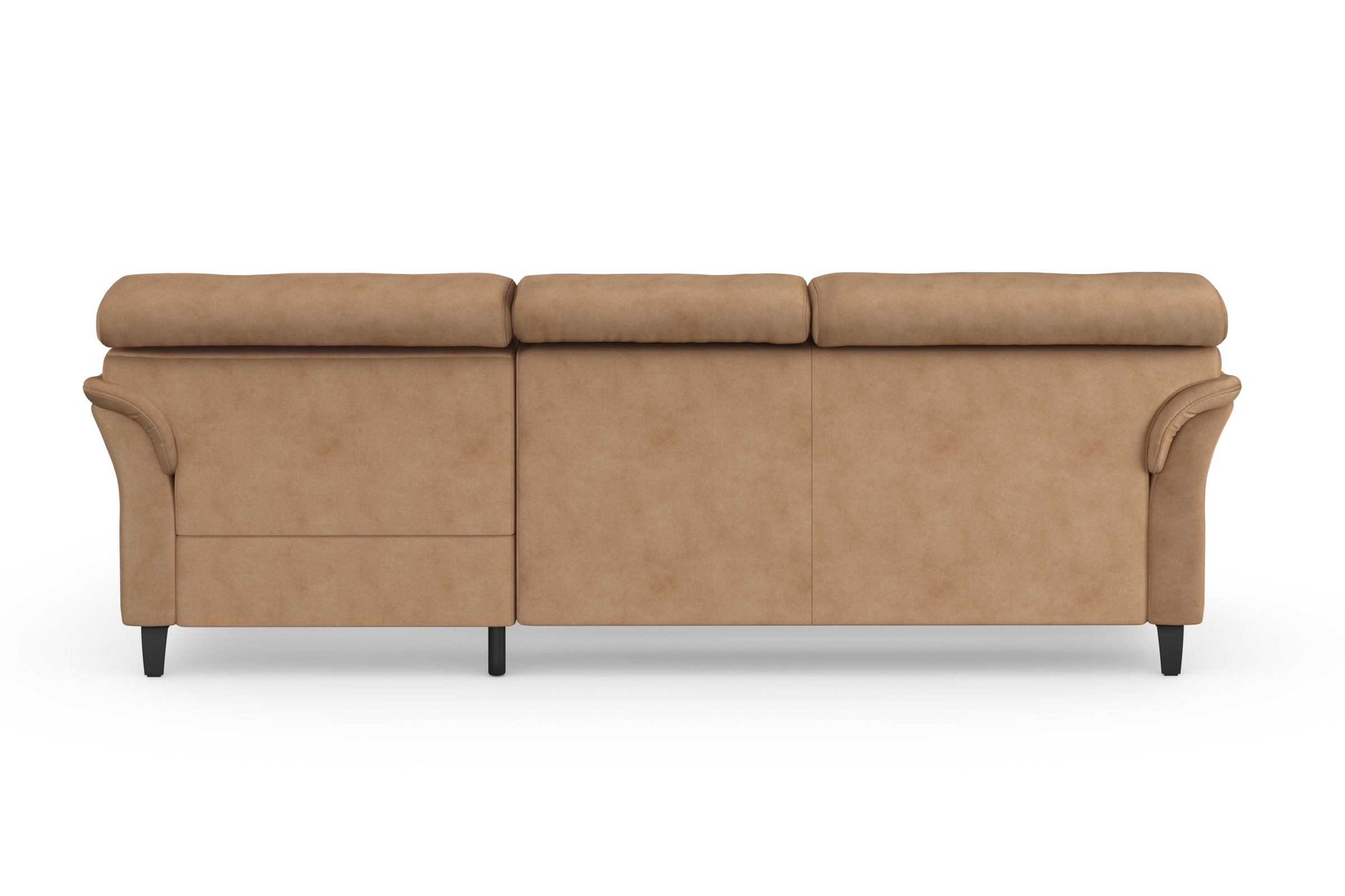 sit&more Ecksofa »Marano L-Form«, inklusive Kopfteilverstellung, wahlweise mit Bettfunktion, Bettkasten