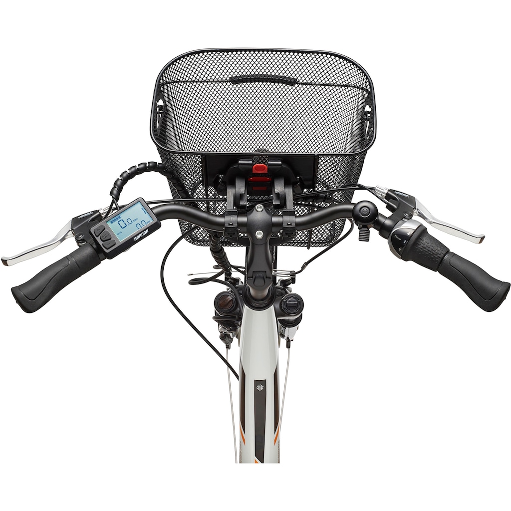 Telefunken E-Bike »Multitalent RC840«, 7 Gang, Shimano, Nexus, Frontmotor 250 W