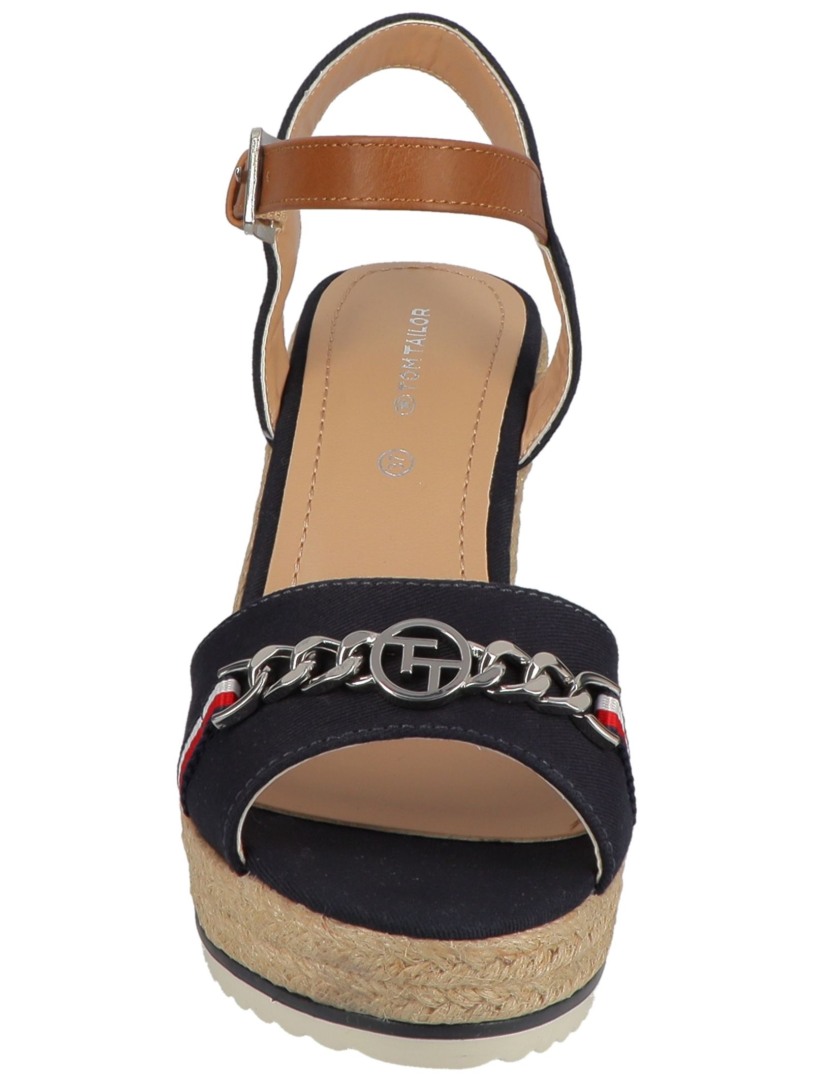TOM TAILOR High-Heel-Sandalette »Tom Tailor Sandalen PU«