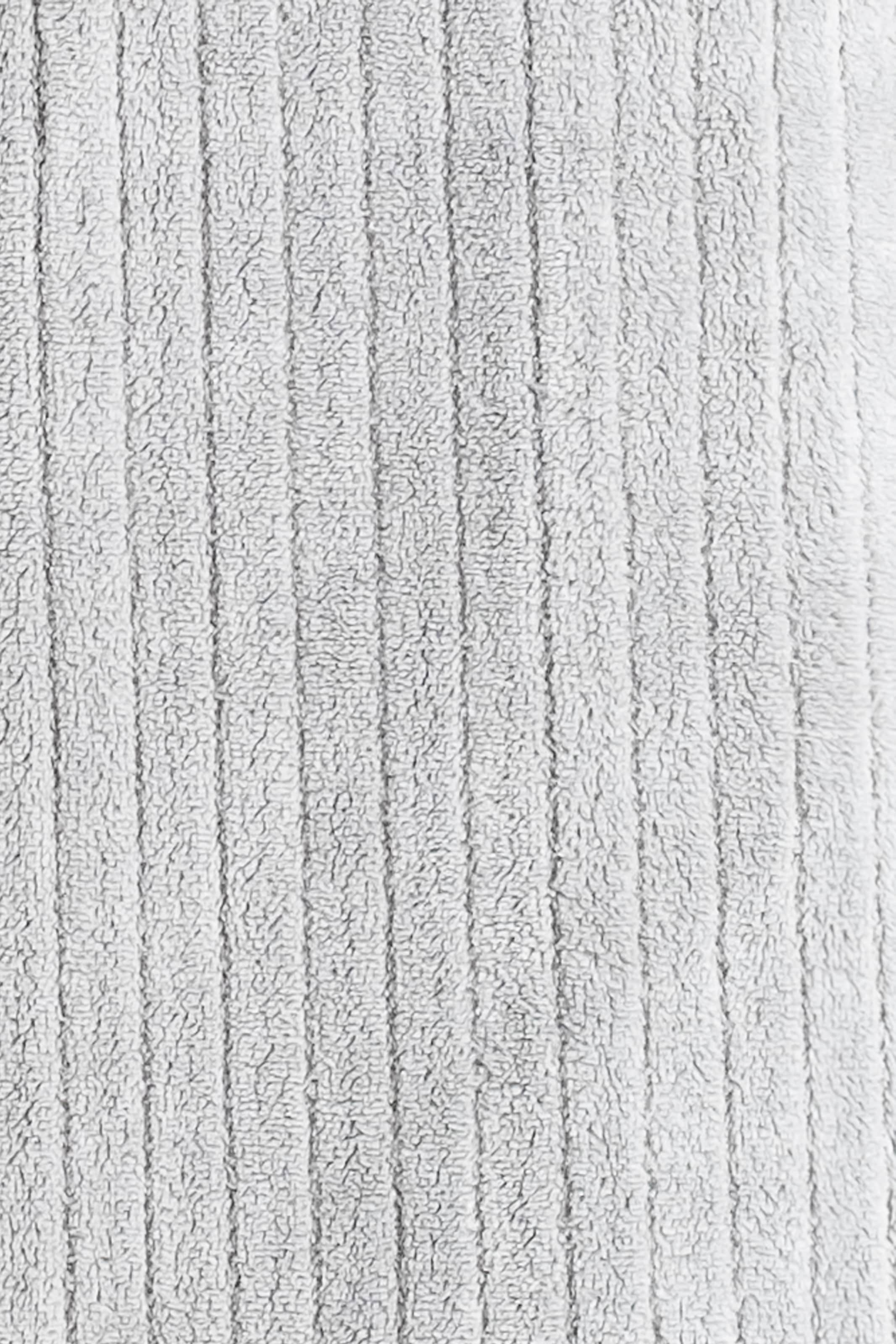 LeGer Home by Lena Gercke Unisex-Bademantel »Lovina gestreift, ideal für Sauna & Spa, Hotelbademantel, Morgenmantel« 1 Stk. Hoch-Tief, kuschelig weicher Fleece, plüsch, Damen und Herren, XS-3XL