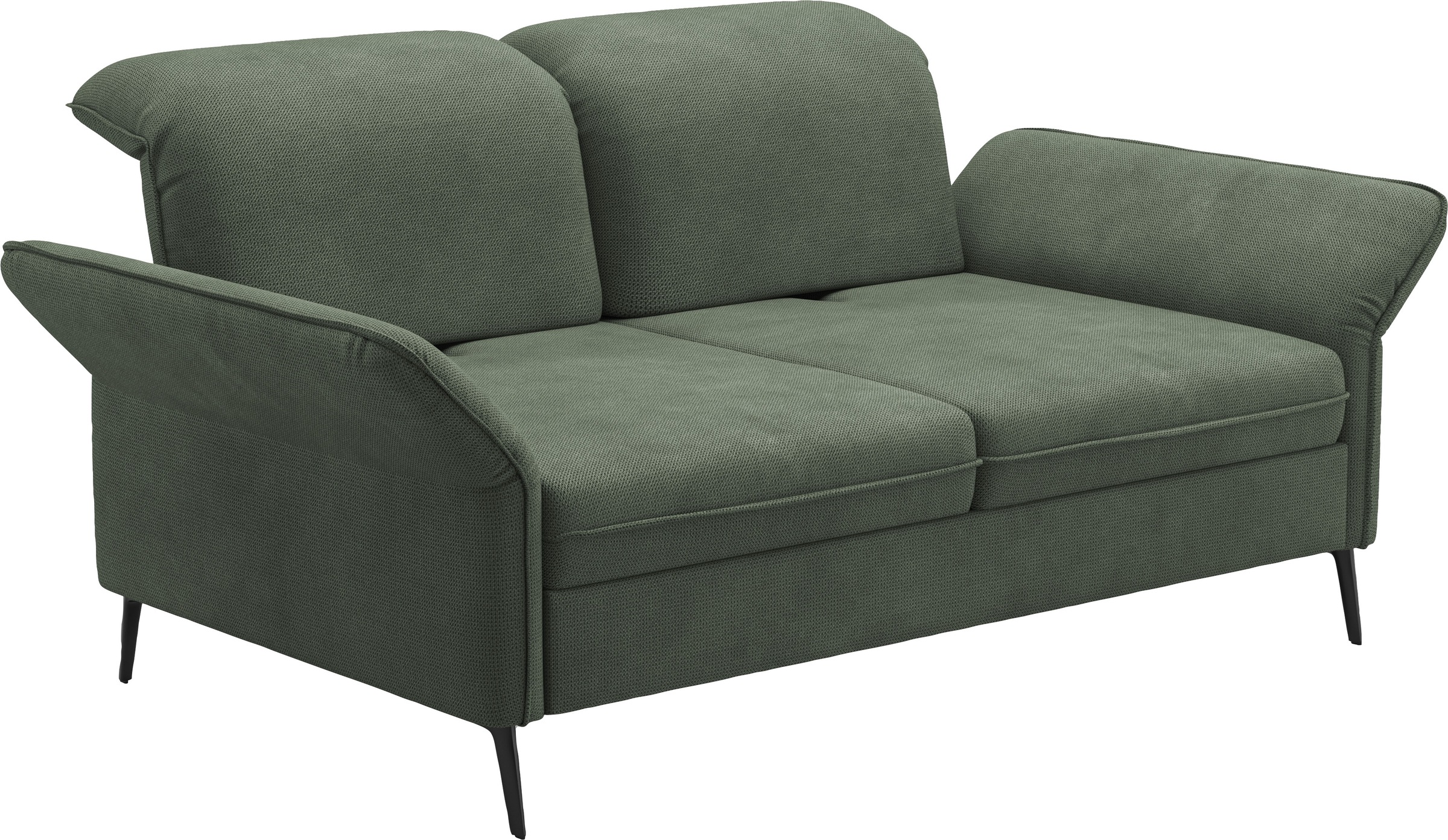 sit&more 2,5-Sitzer »Emely, inkl. Sitztiefenverstellung«, wahlweise mit Bettfunktion, Kopf- & Armteilverstellung