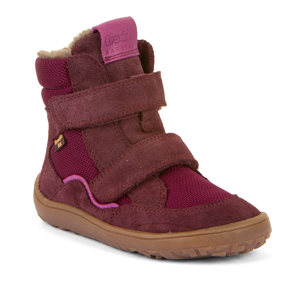 froddo® Barfußschuh »BAREFOOT TEX WINTER«, Klettschuh, Winterstiefel mit TEX-Membrane
