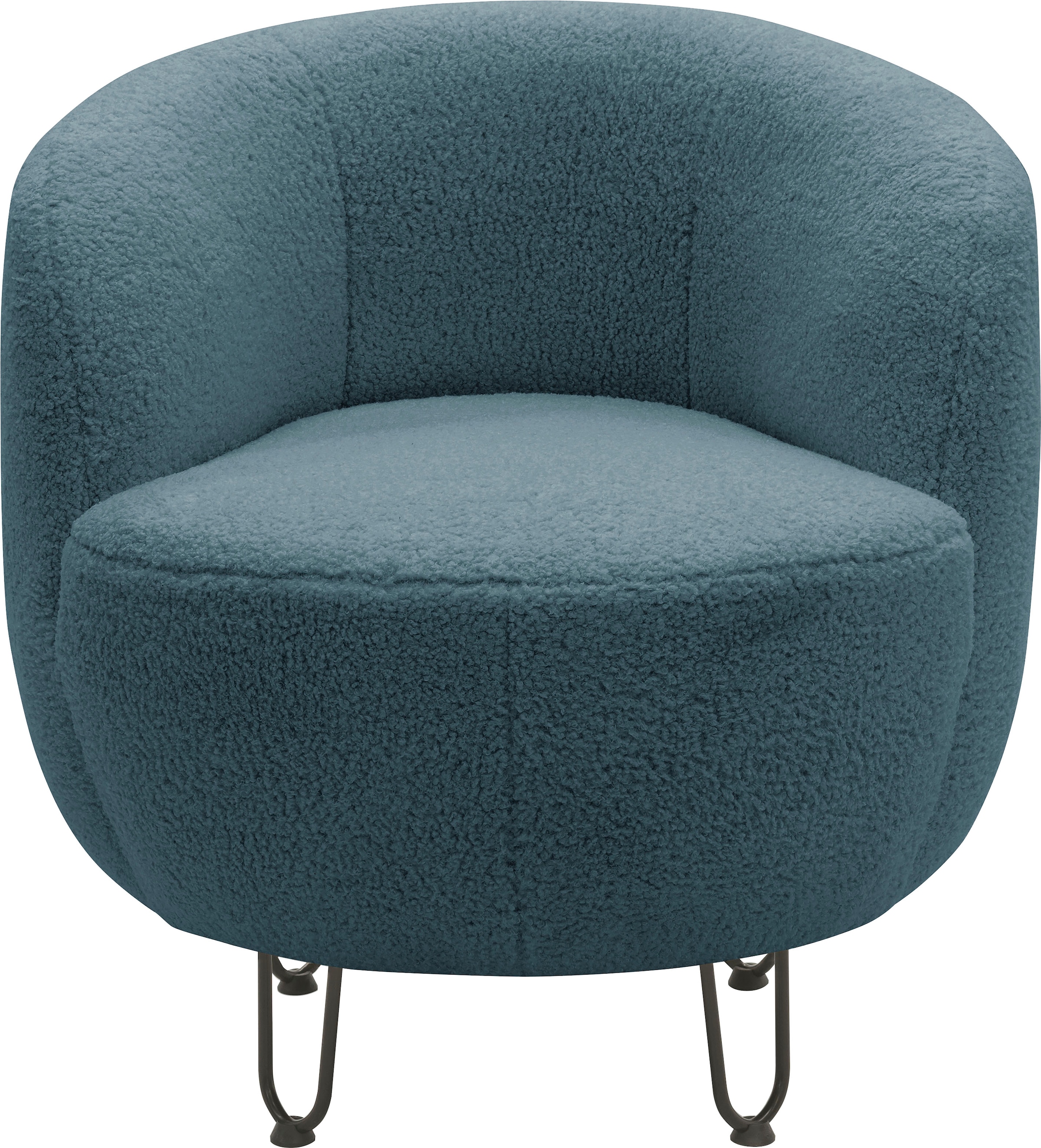 Home affaire Sessel »Anjuli Lieferzeit nur 2 Wochen« Runde Form, perfektes günstig online kaufen