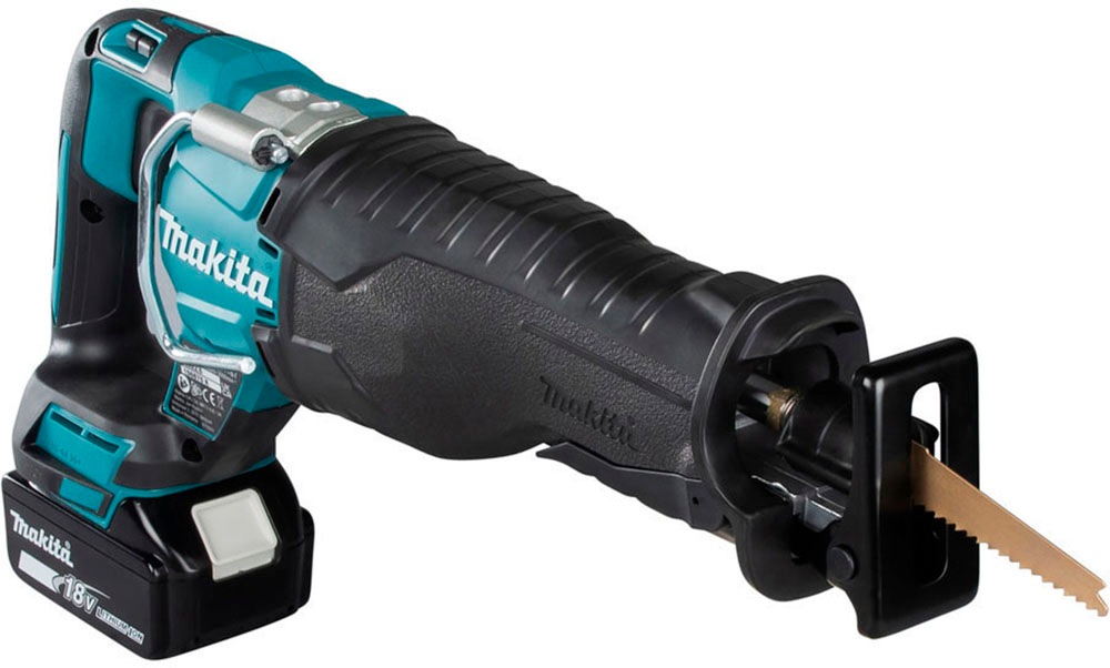 Makita Akku-Säbelsäge »DJR187ZK«, (Set), 18 V, ohne Akku, mit Transportkoffer